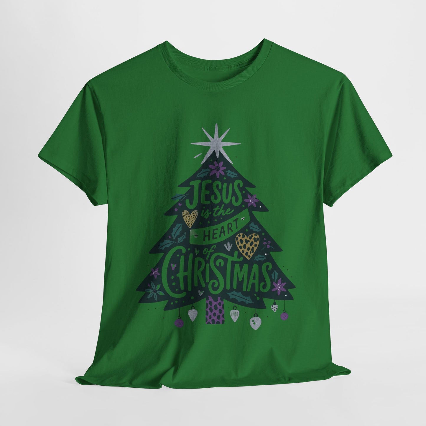 Jesus is the Heart of Christmas Tee