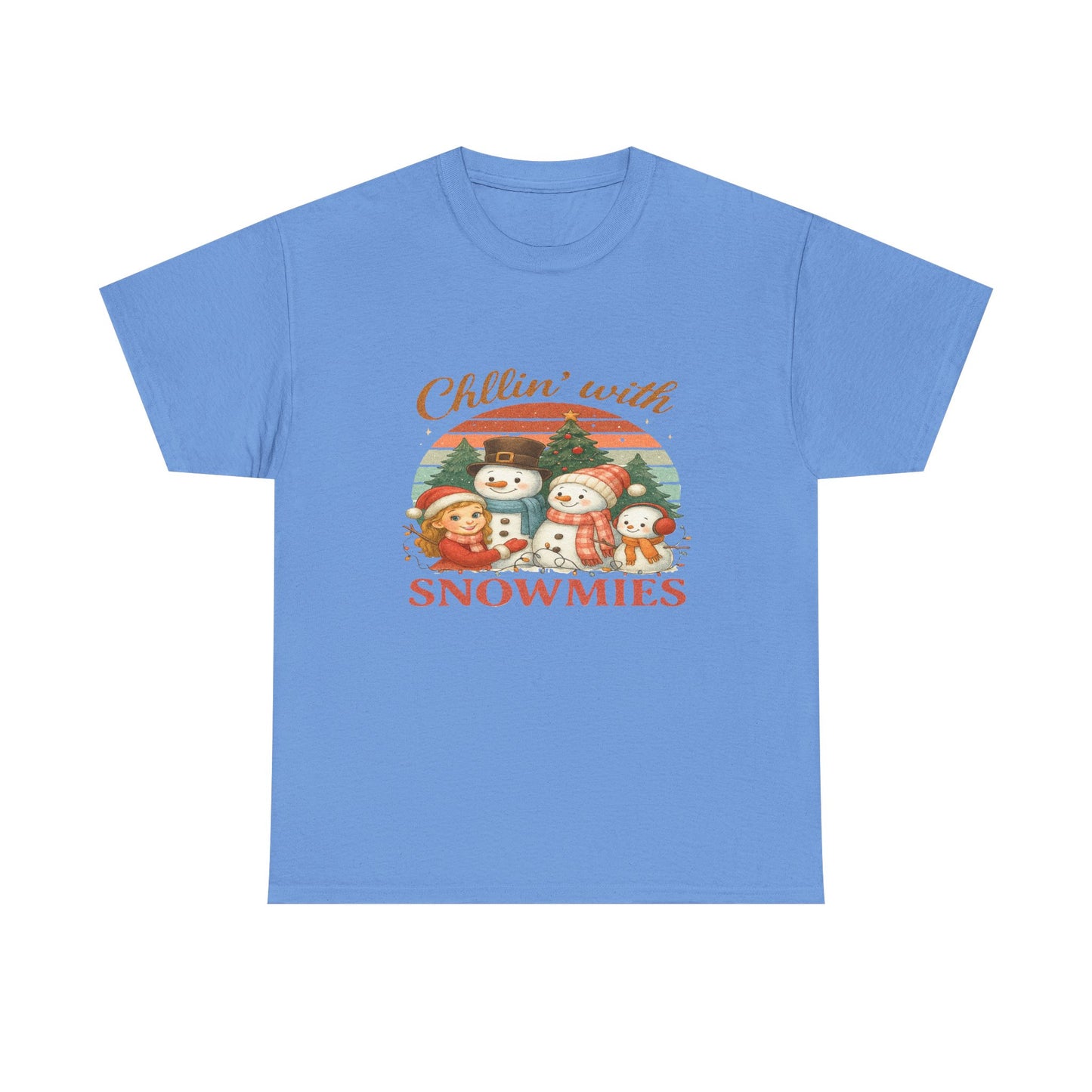 Chillin' with Snowmies Tee
