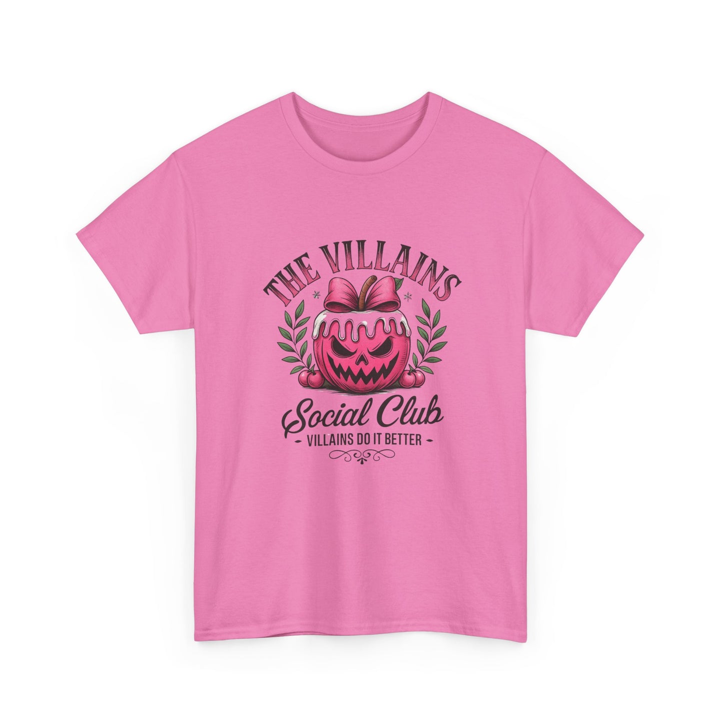 Villain Candy Apple Halloween Tee