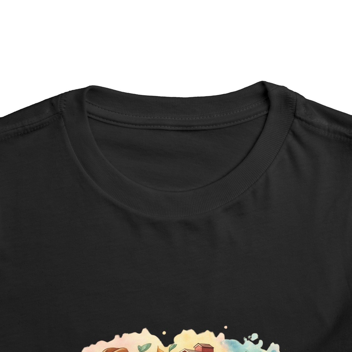 Toddler Tee Tennessee Watercolor Illustration