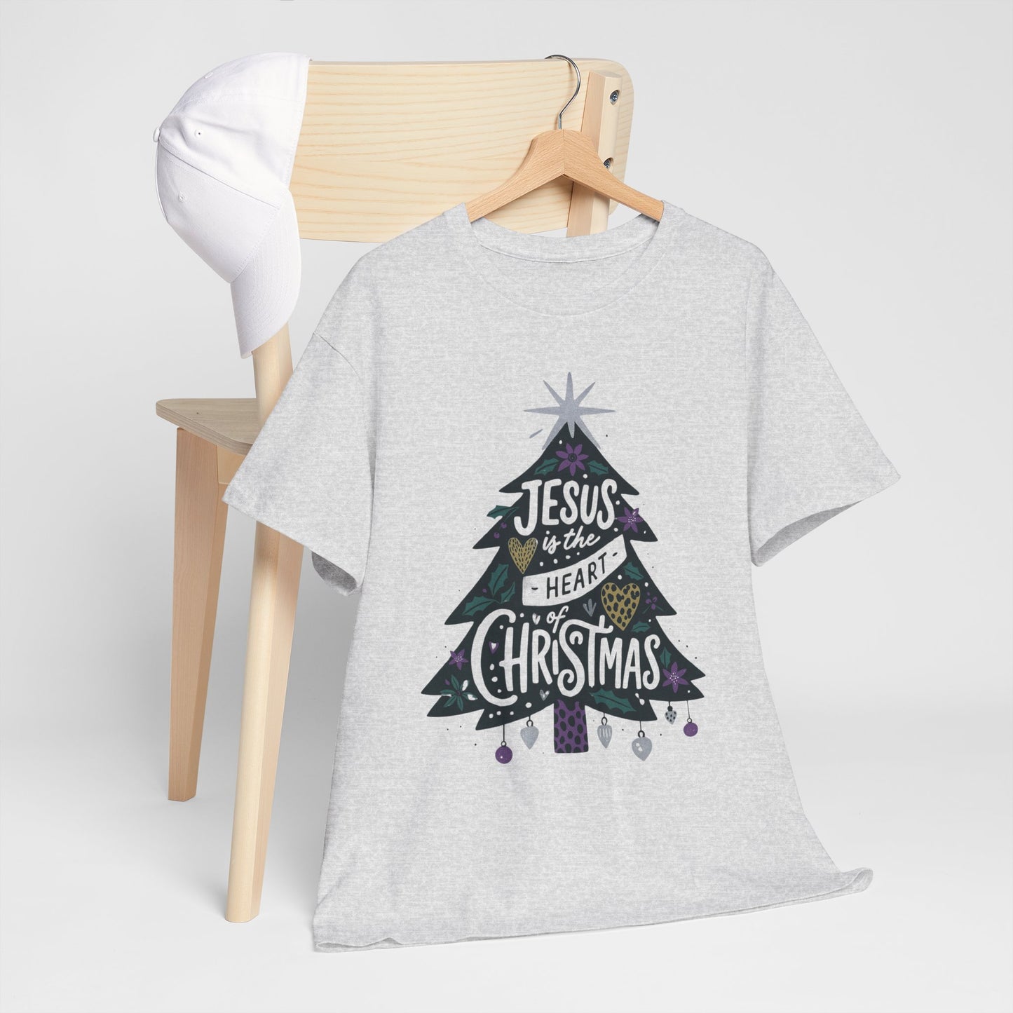 Jesus is the Heart of Christmas Tee