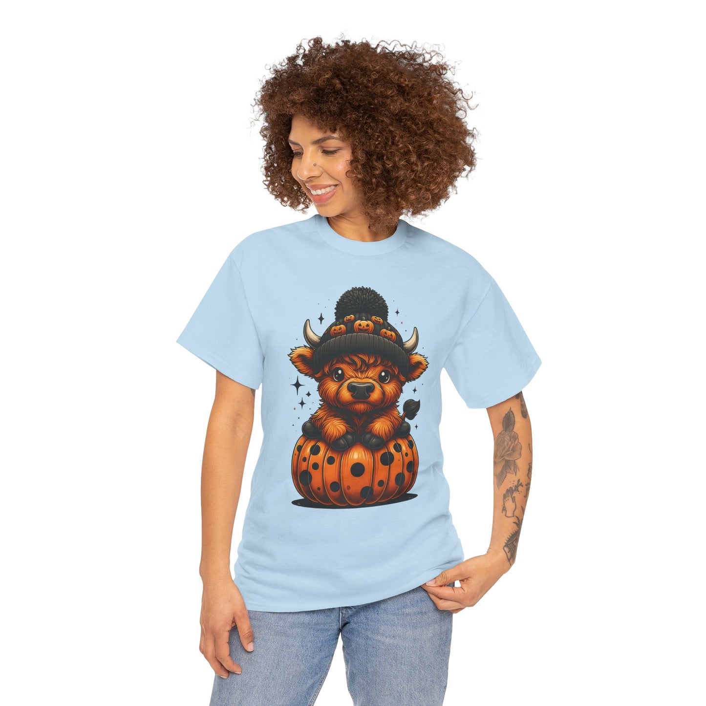 Pumpkin Bear – Cute Halloween Tee
