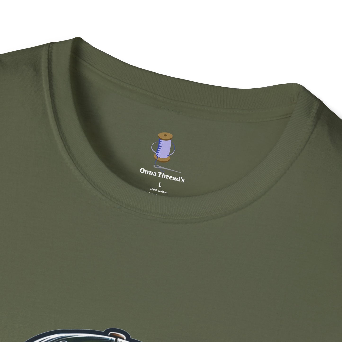 Fishing Enthusiast T-Shirt - Wishin' I Was Fishin' - Perfect for Anglers, Outdoors, Fishing Trips, Father's Day, Gift