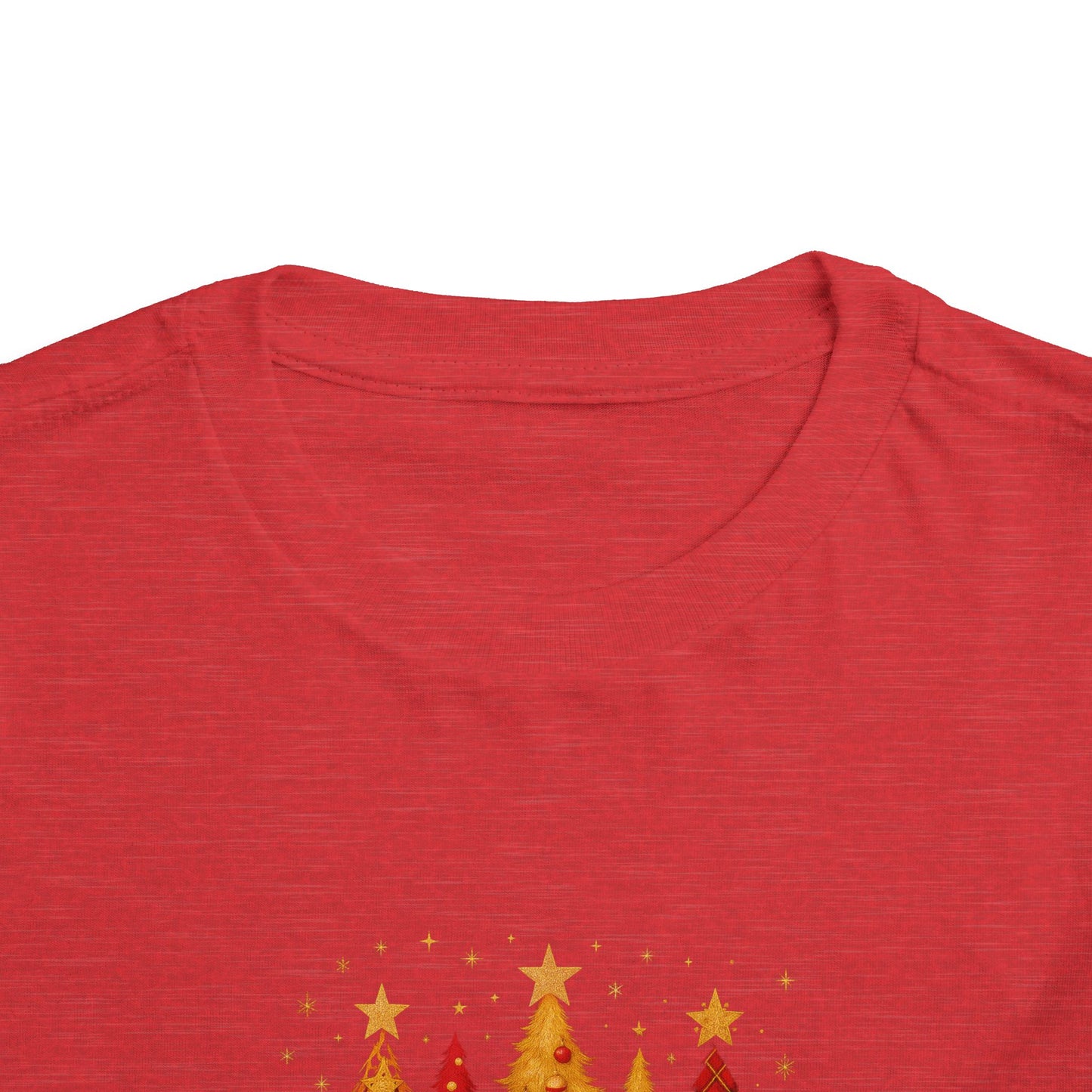 Happy Holidays Christmas Tree Toddler Tee