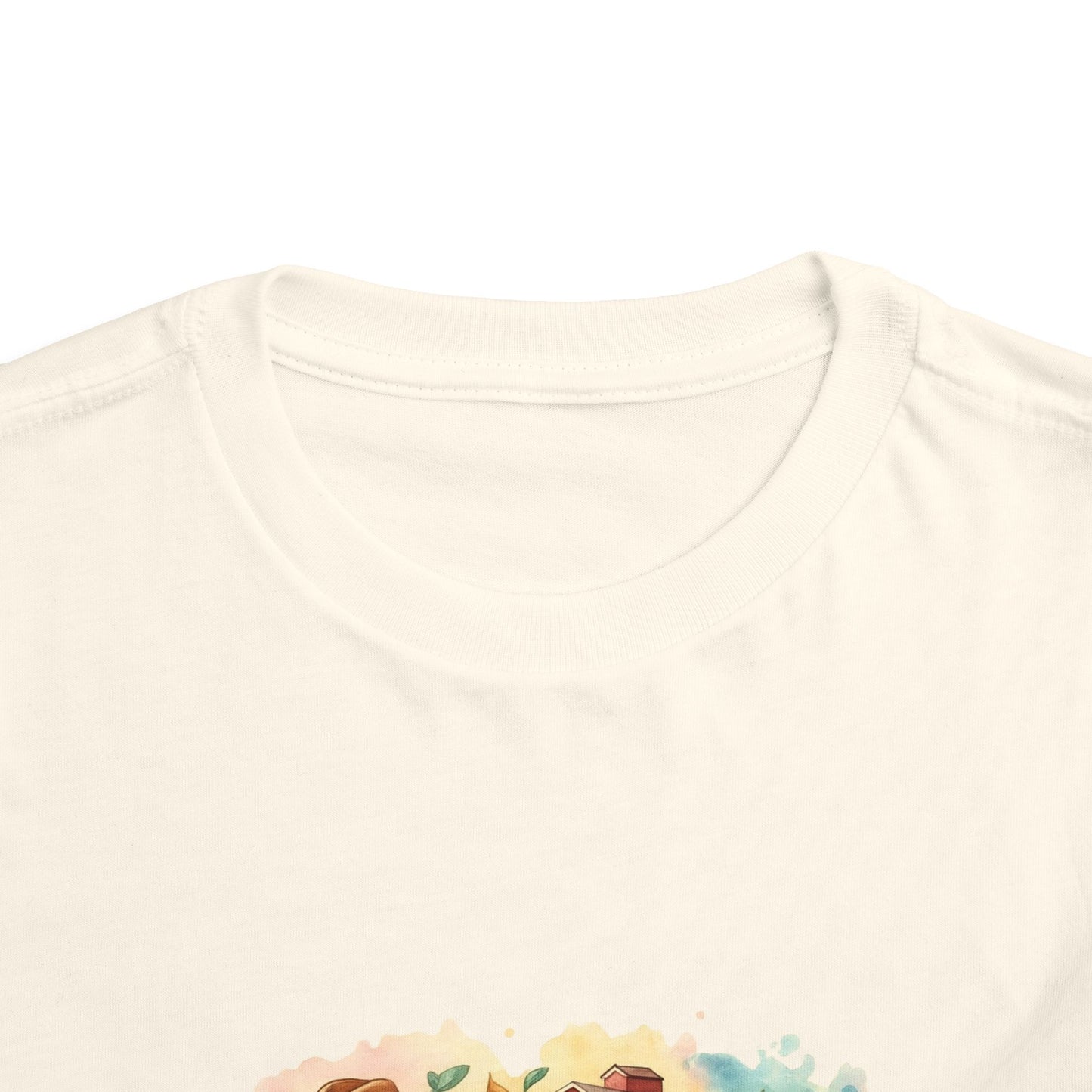 Toddler Tee Tennessee Watercolor Illustration