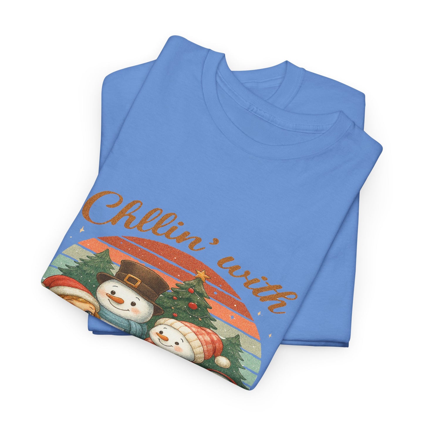 Chillin' with Snowmies Tee