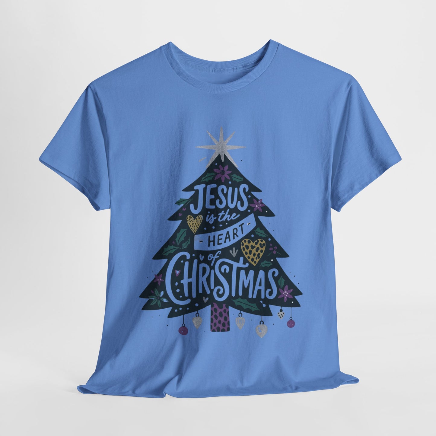 Jesus is the Heart of Christmas Tee