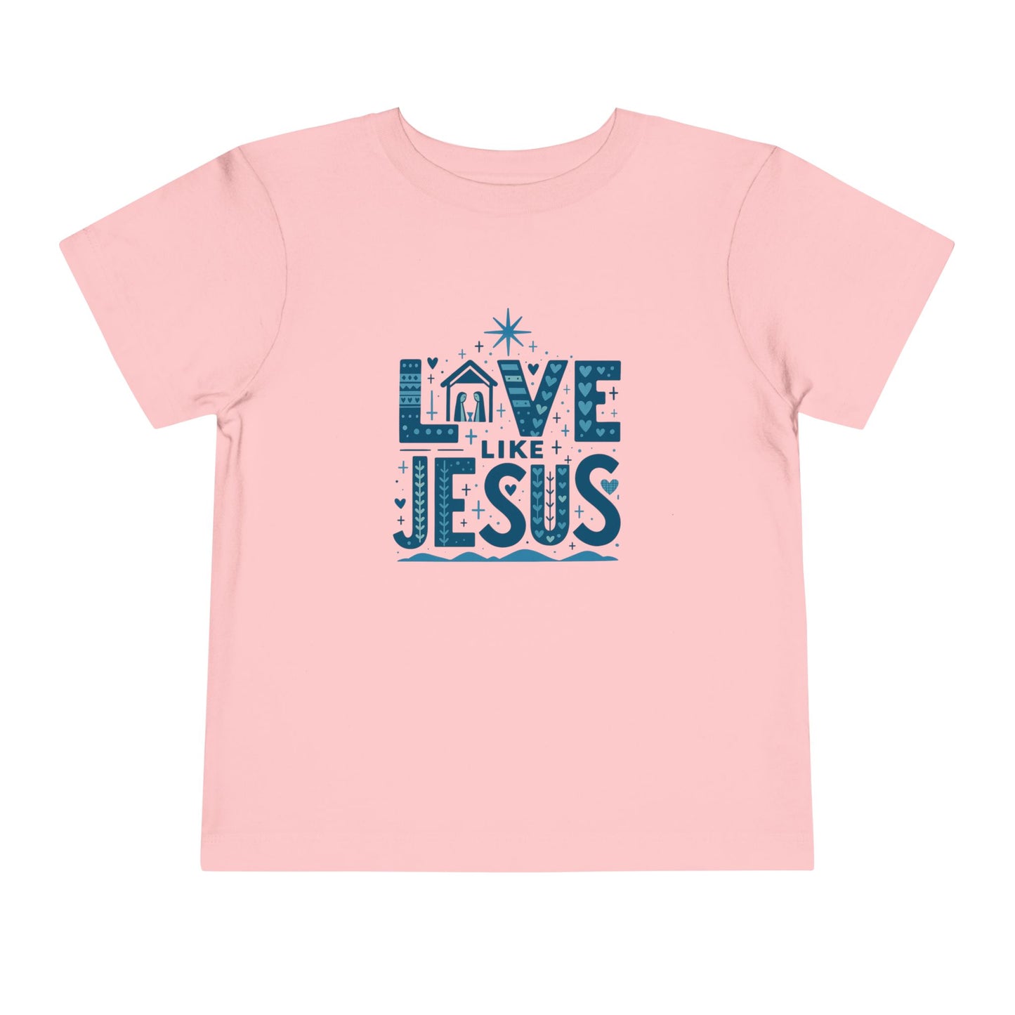Love Like Jesus Toddler Christmas Tee