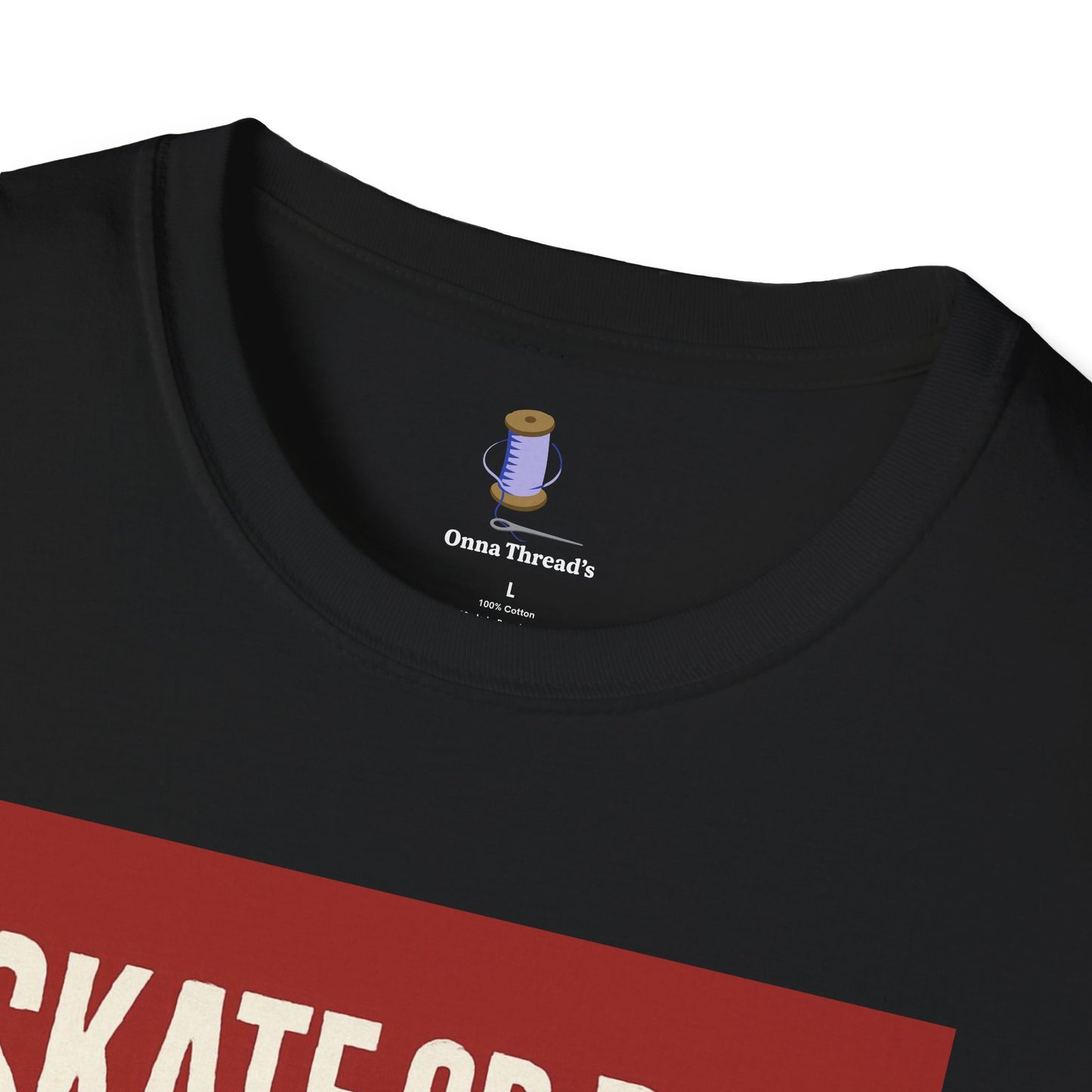 Skate or Rot Unisex T-Shirt, Cool Skateboarding Tee, Streetwear Graphic Shirt, Gift for Skaters, Casual Daily Wear