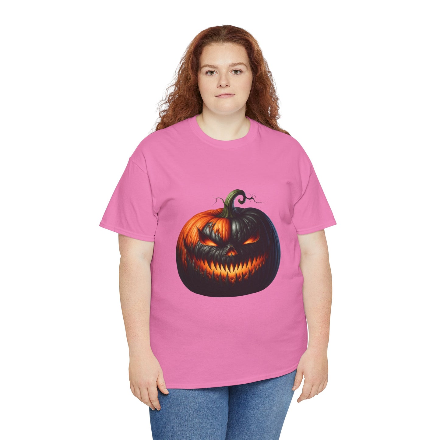 Sinister Pumpkin – Halloween Glow Tee