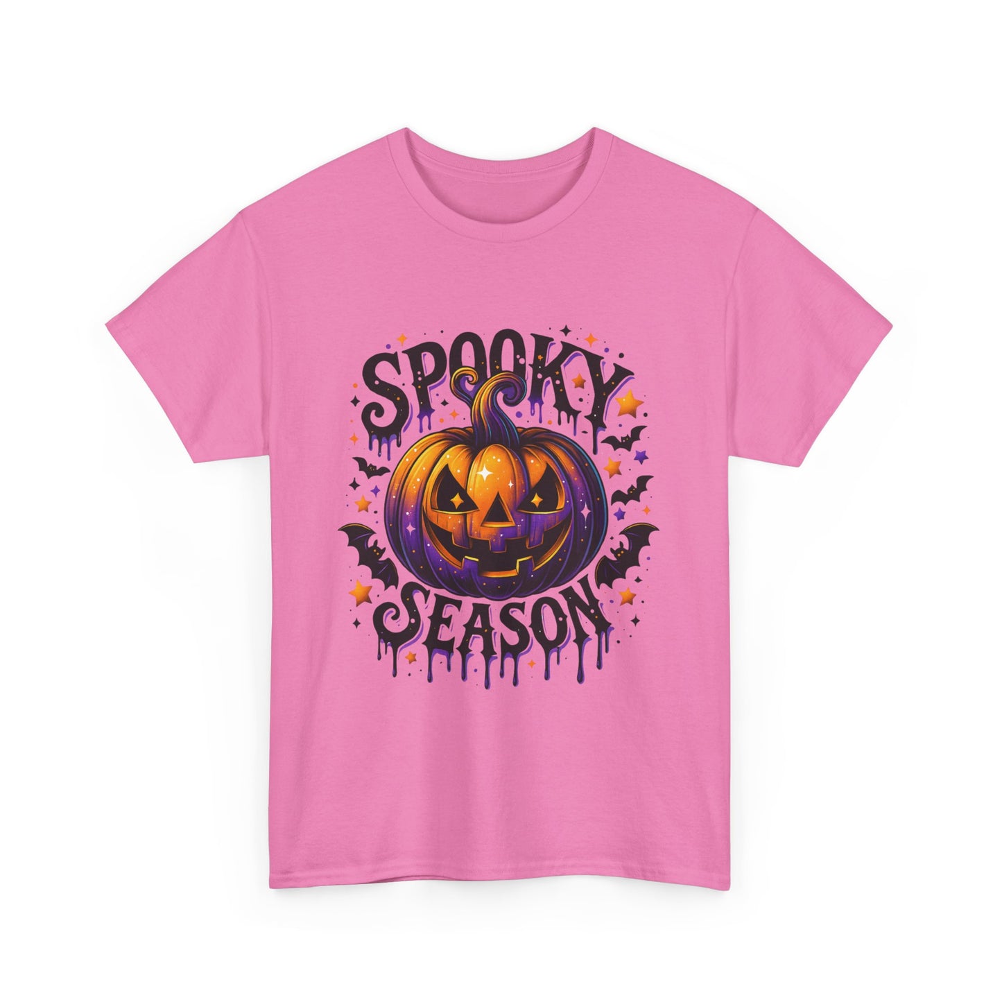 Spooky Season Jack O Lantern Halloween Tee