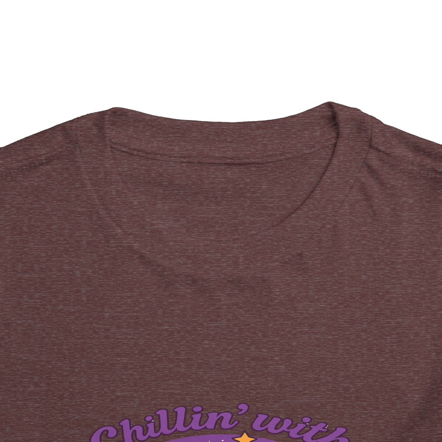 Chillin' with Snowmies Toddler Christmas Tee