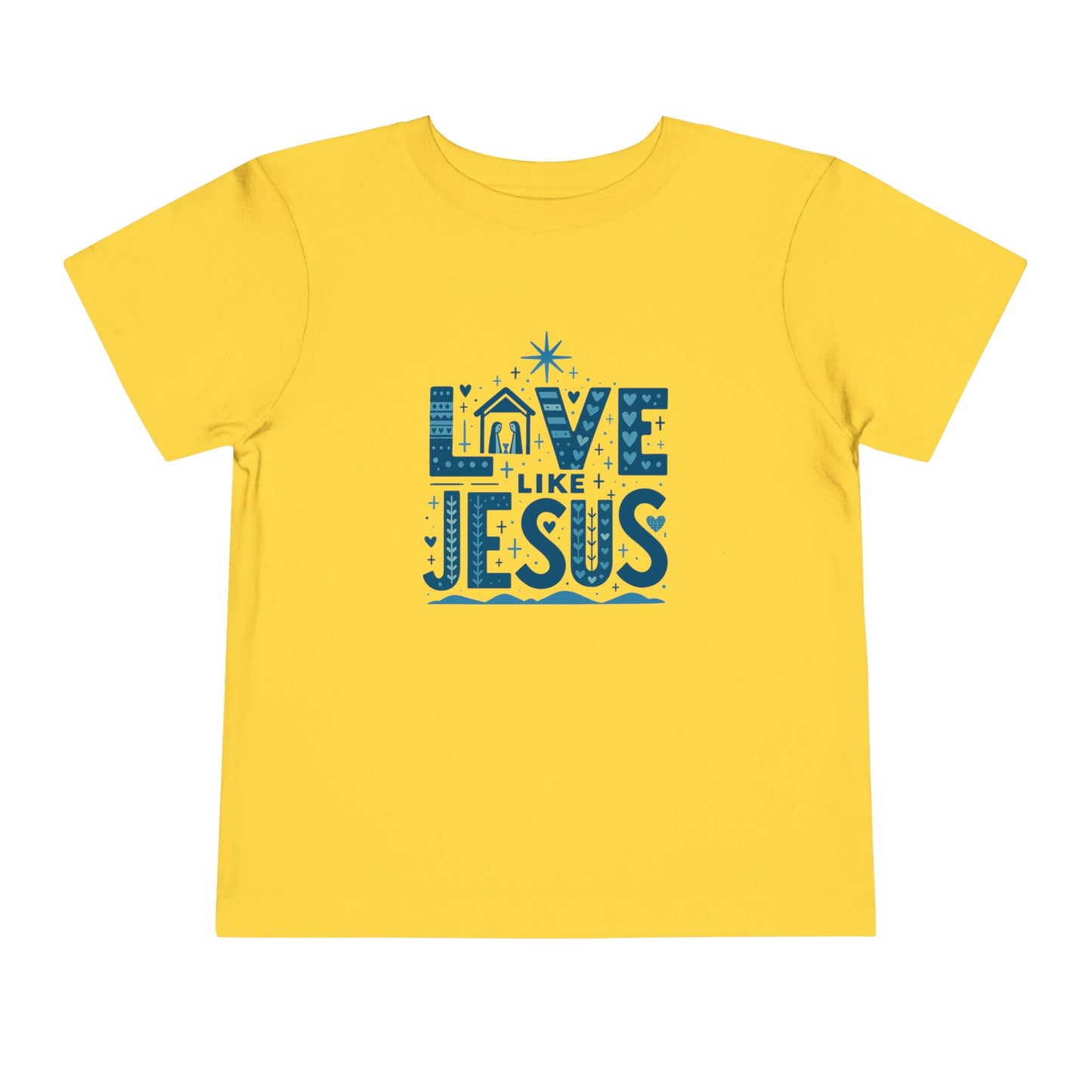 Love Like Jesus Toddler Christmas Tee