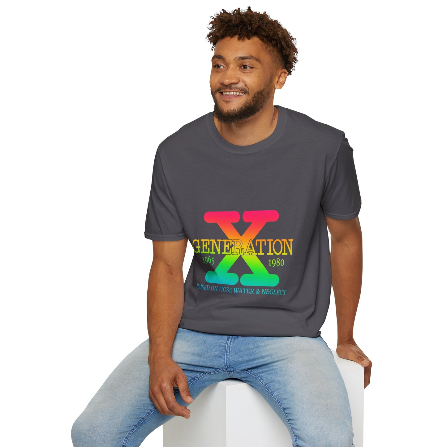 Retro Generation X T-Shirt | Vintage Style Tee, Unisex Gift, Nostalgia Apparel, 80s 90s Fashion, Graphic Tee