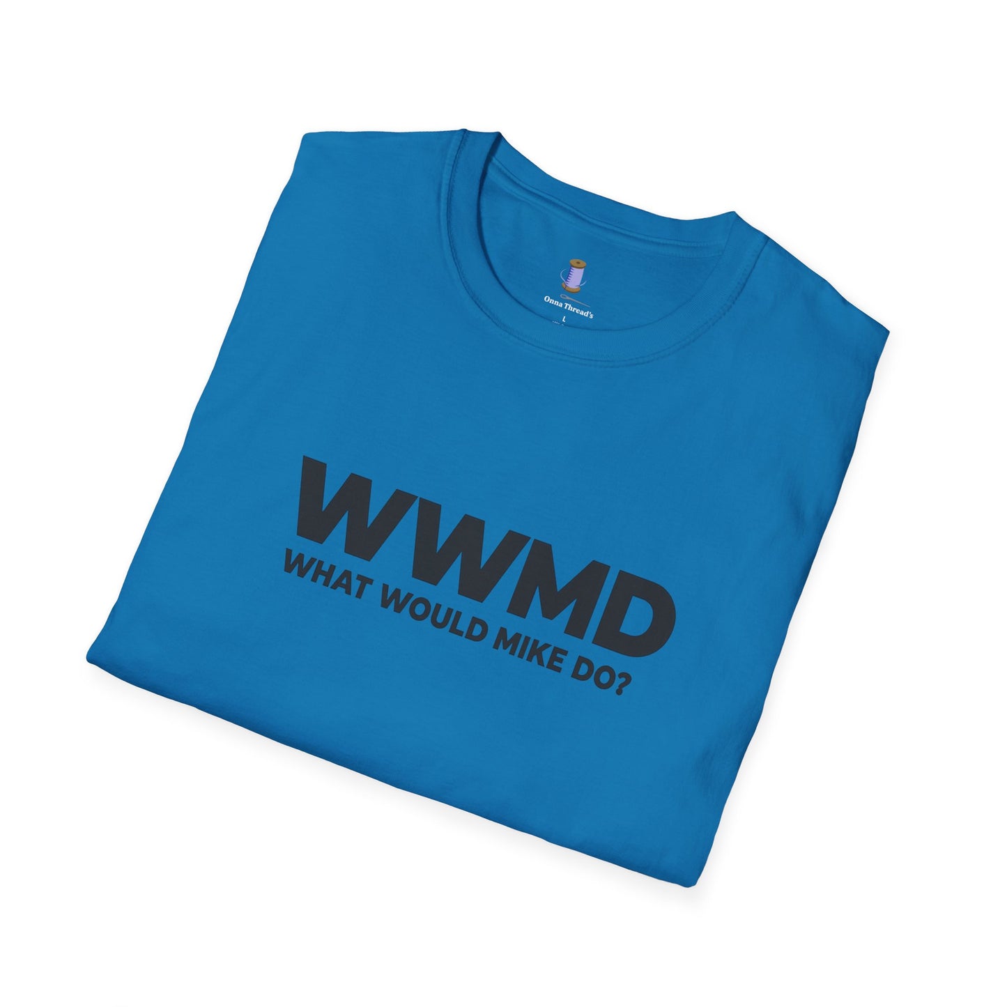 Inspirational Unisex T-Shirt, Gift for Friends, Motivational Quote Shirt, Casual Style Tee for Everyday Wear, WWMD Design