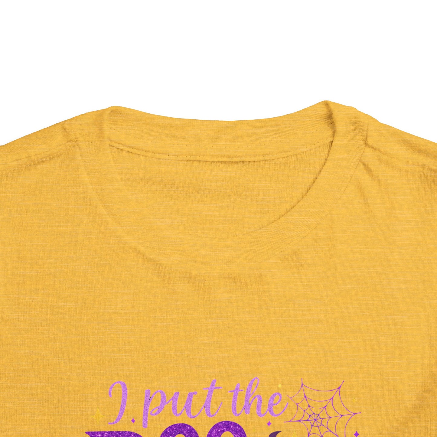 Boo-jee Halloween Toddler Tee
