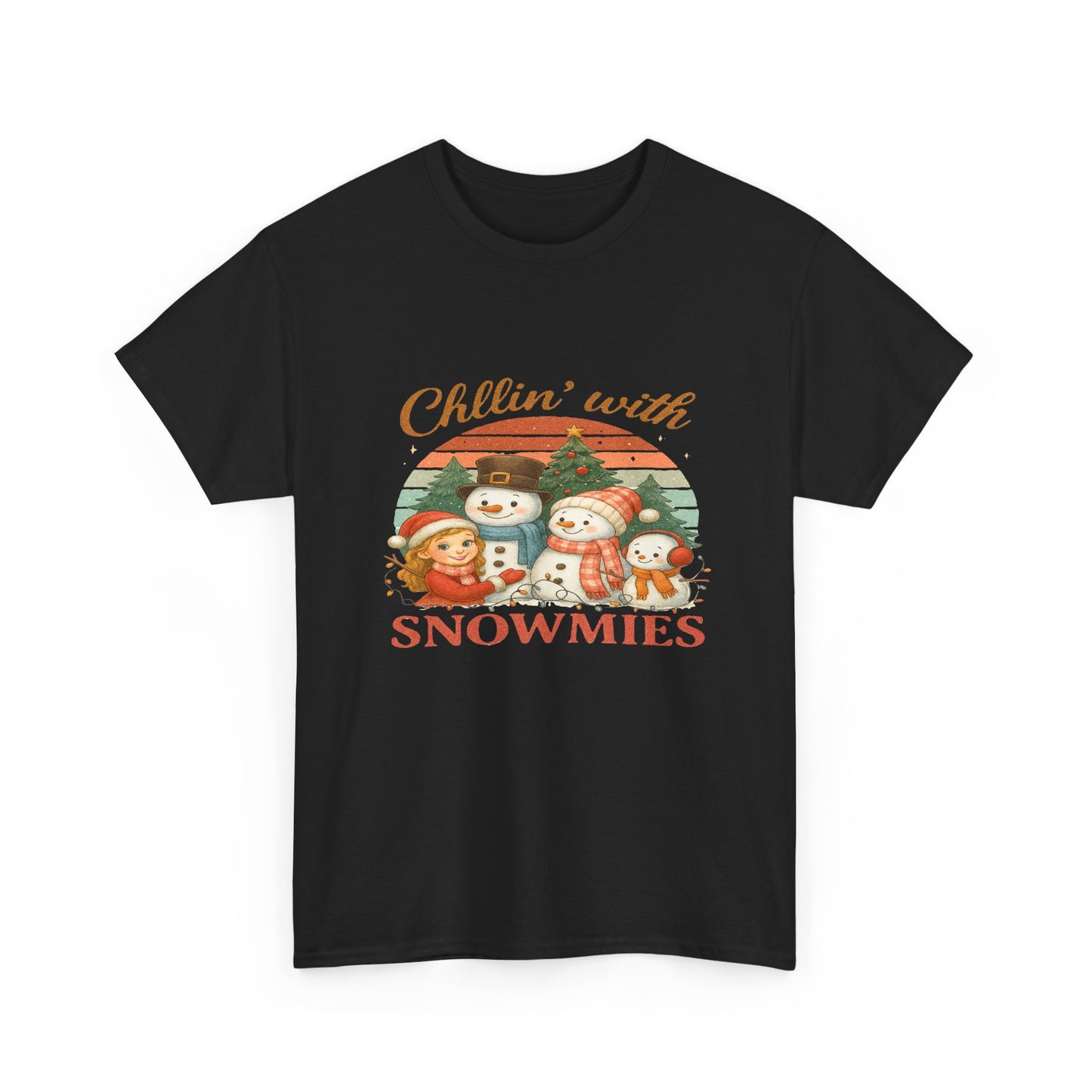 Chillin' with Snowmies Tee