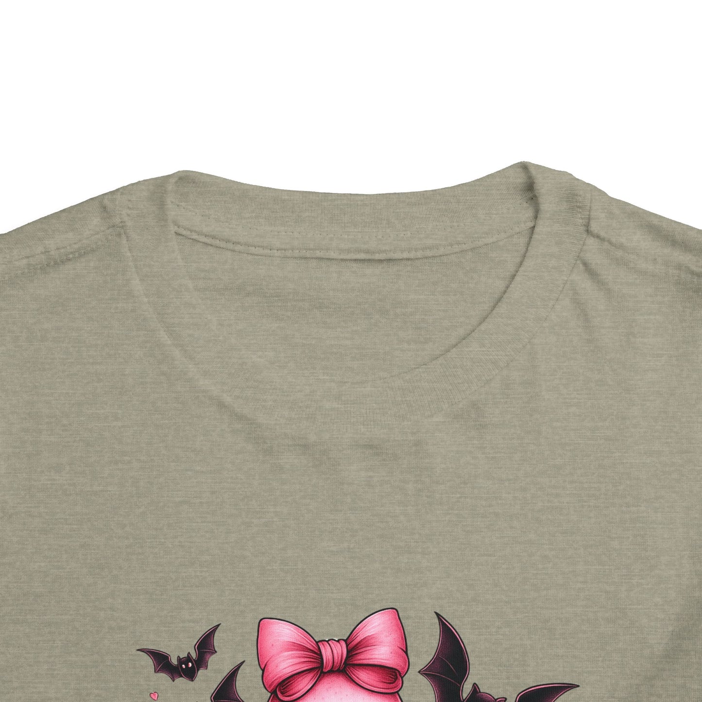 Toddler Spooky Ghost Halloween Tee