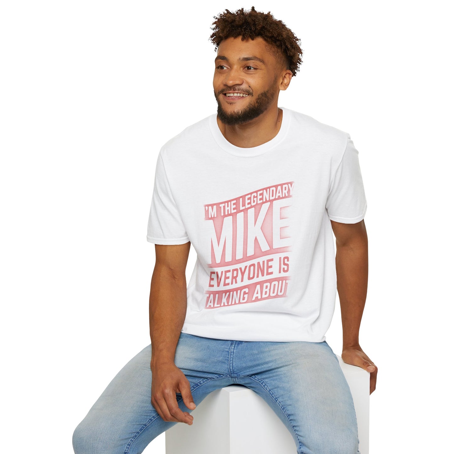 Legendary Mike T-Shirt - Funny Gift for Birthdays, Parties, Casual Wear, Men's Fashion, Unique Tee