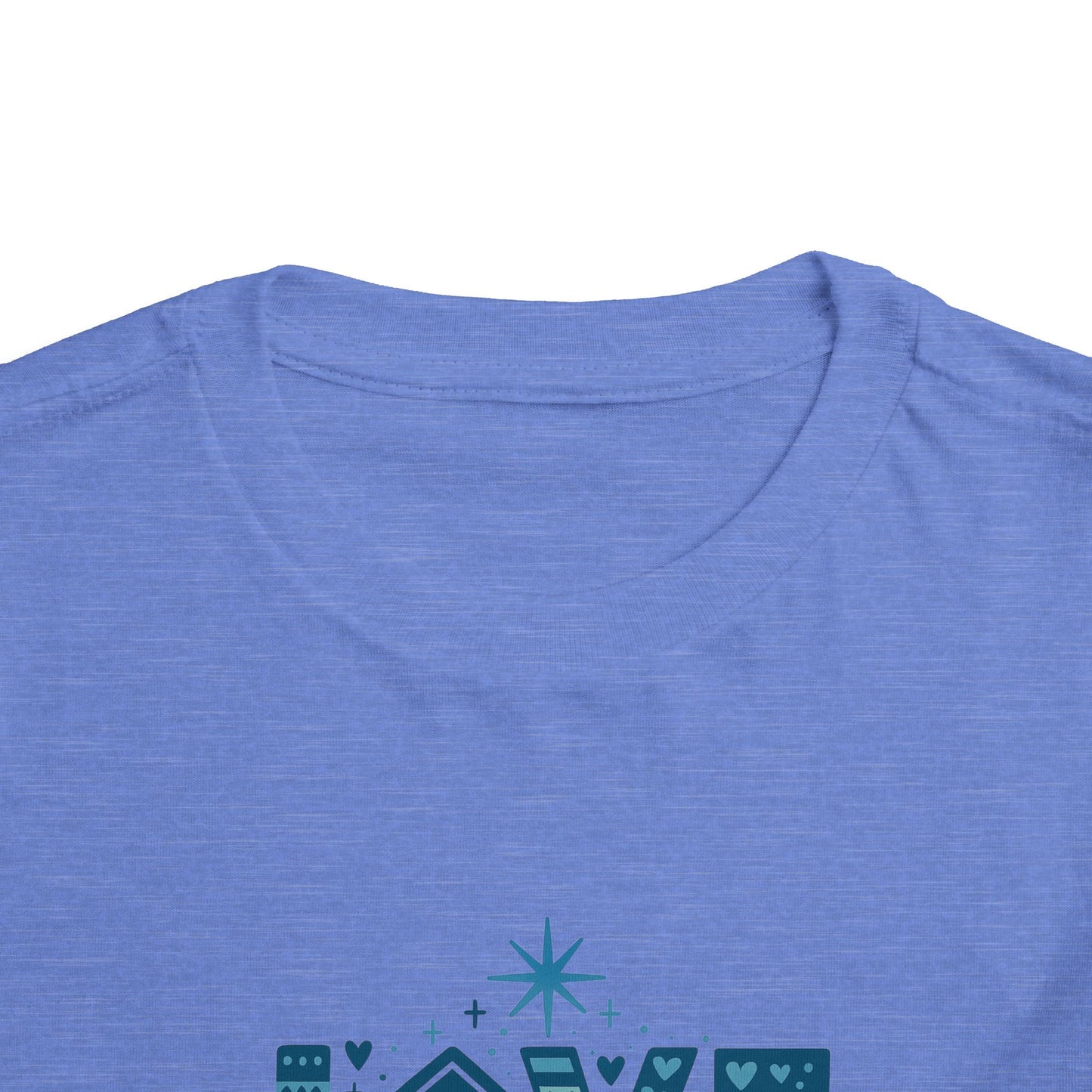 Love Like Jesus Toddler Christmas Tee