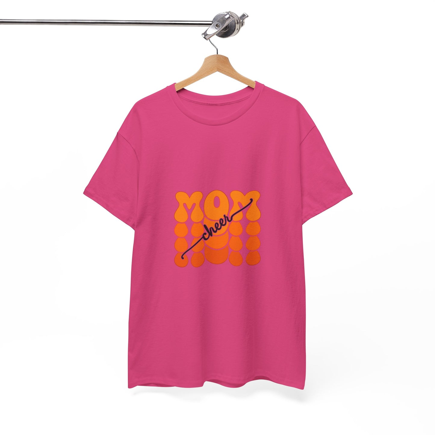 Retro Mom Cheer Tee