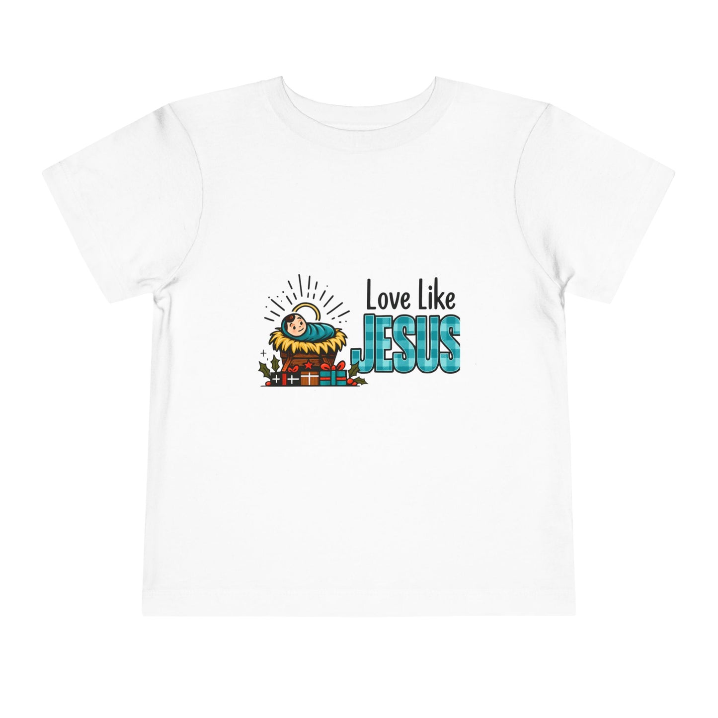 Love Like Jesus Toddler Christmas Tee