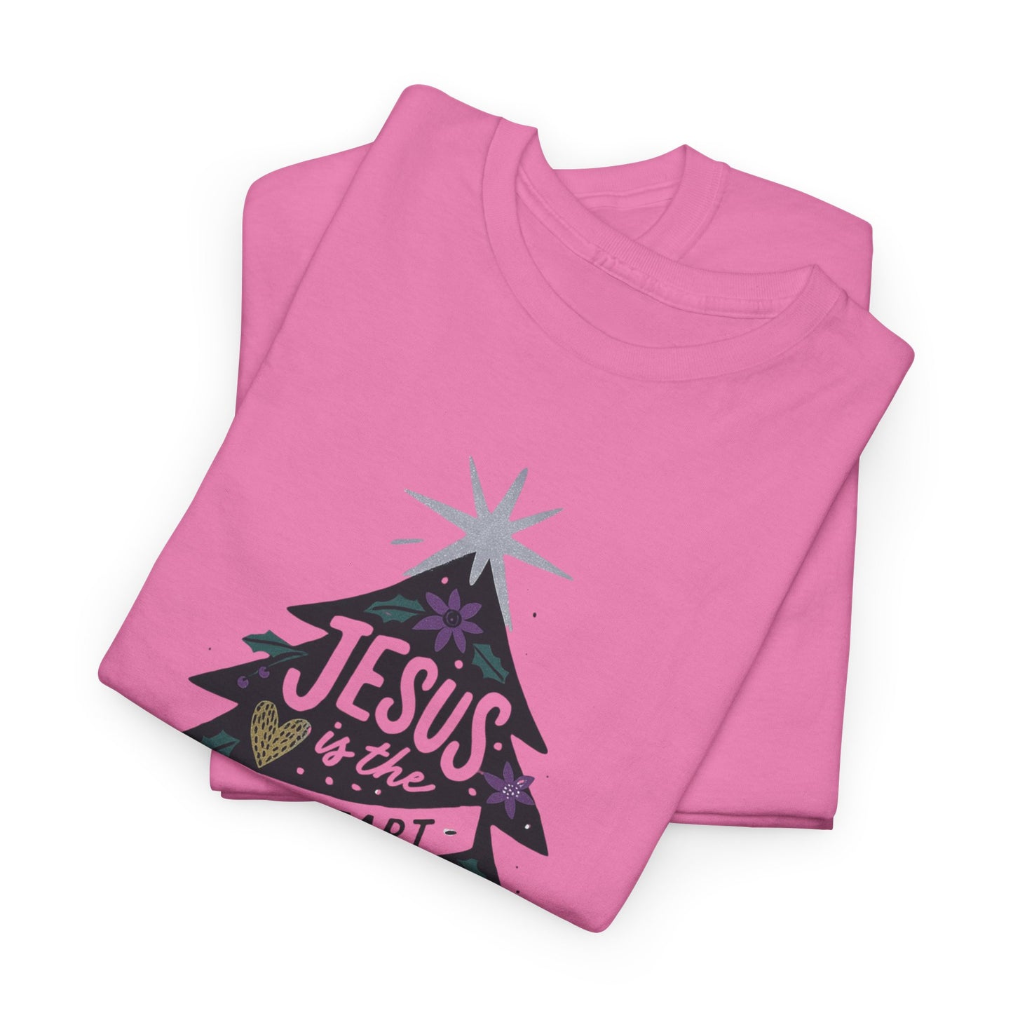 Jesus is the Heart of Christmas Tee