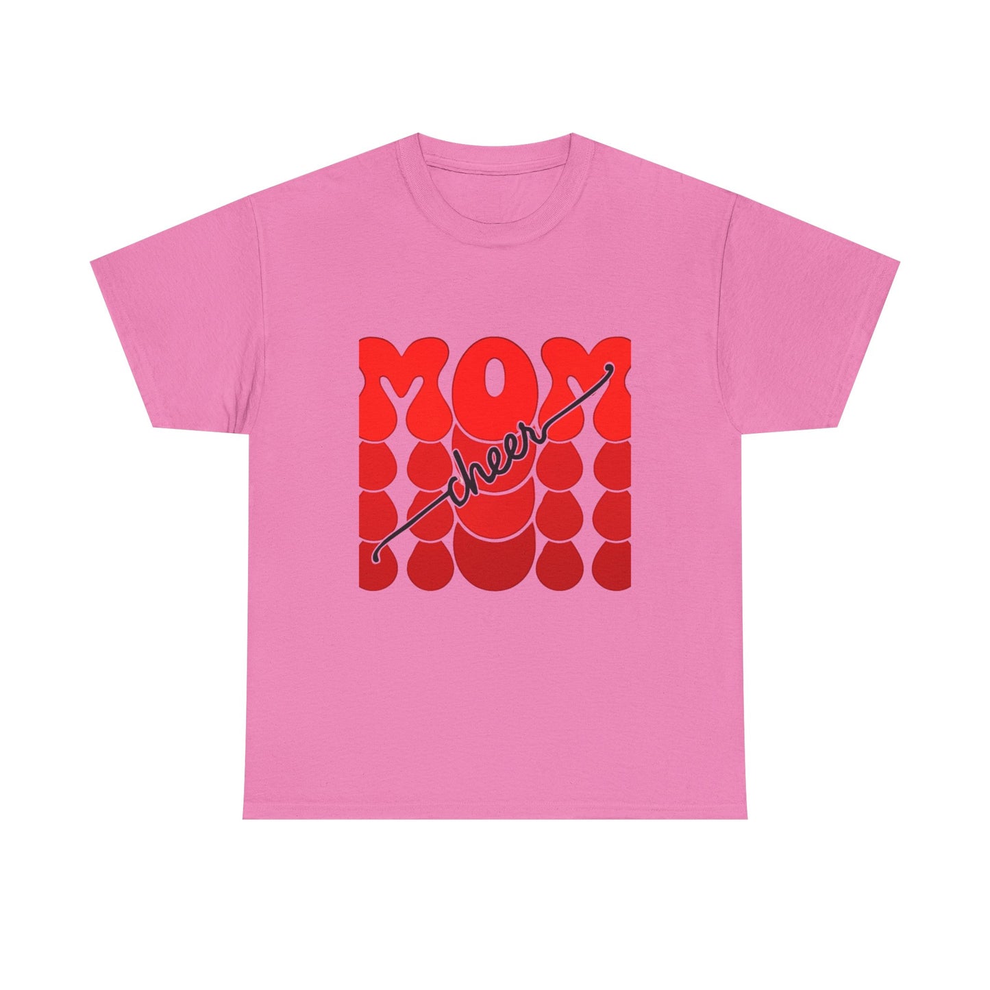 Retro Mom Cheer Tee – Bold Support & Spirit Shirt