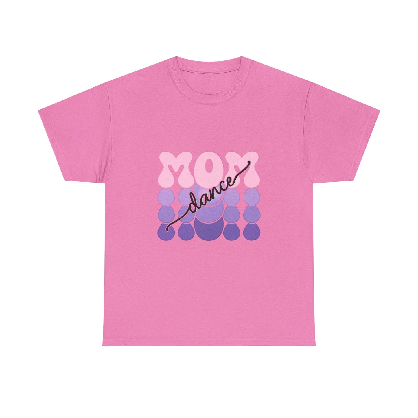 💃 Retro Mom Dance Tee – Pastel Spirit Graphic Shirt