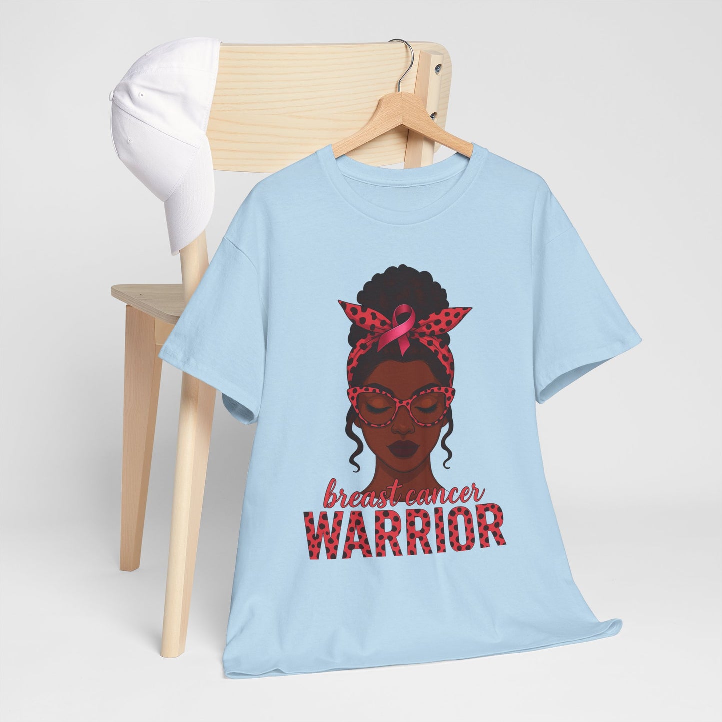 Breast Cancer Warrior Tee: Hope & Support