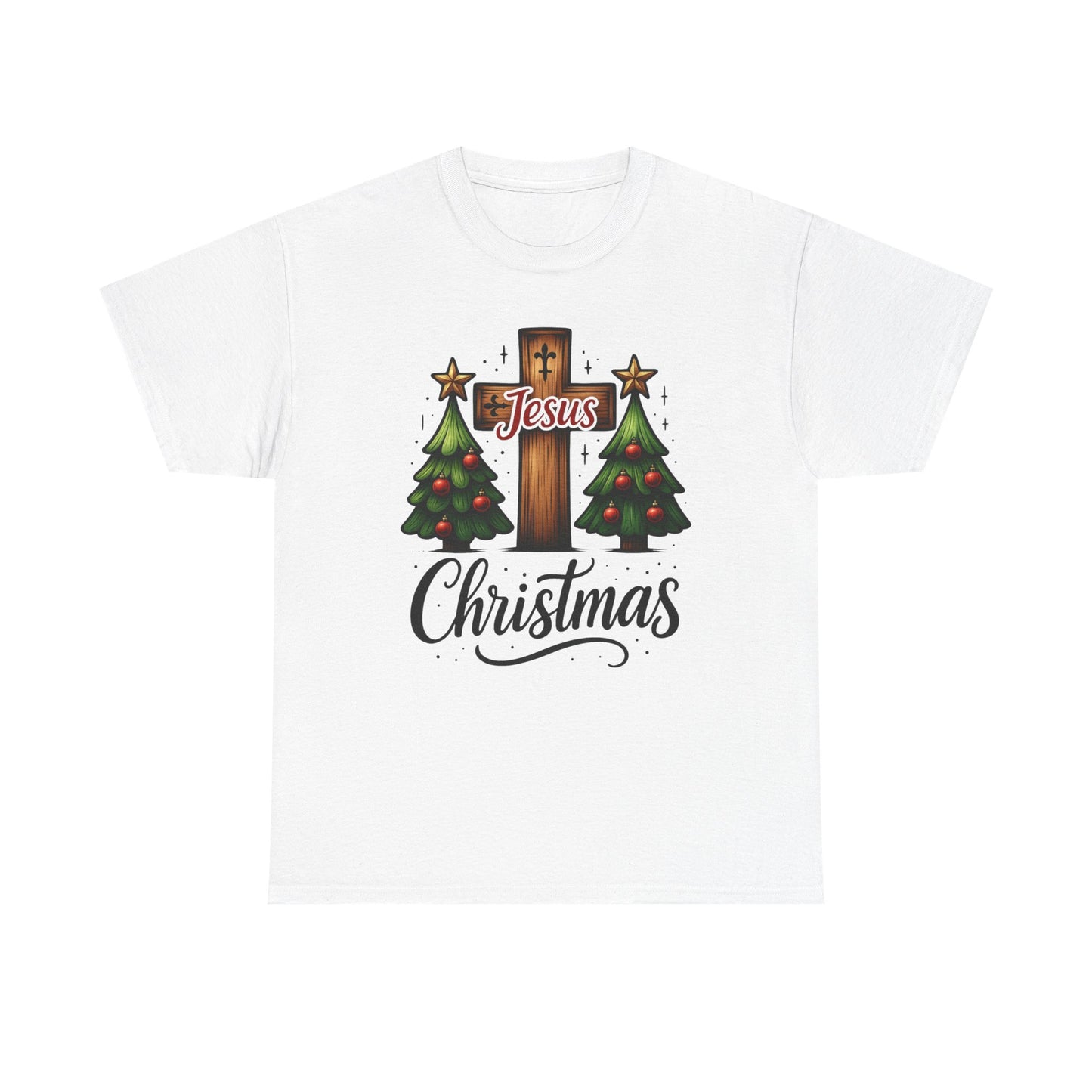 Christmas Cross Unisex Tee