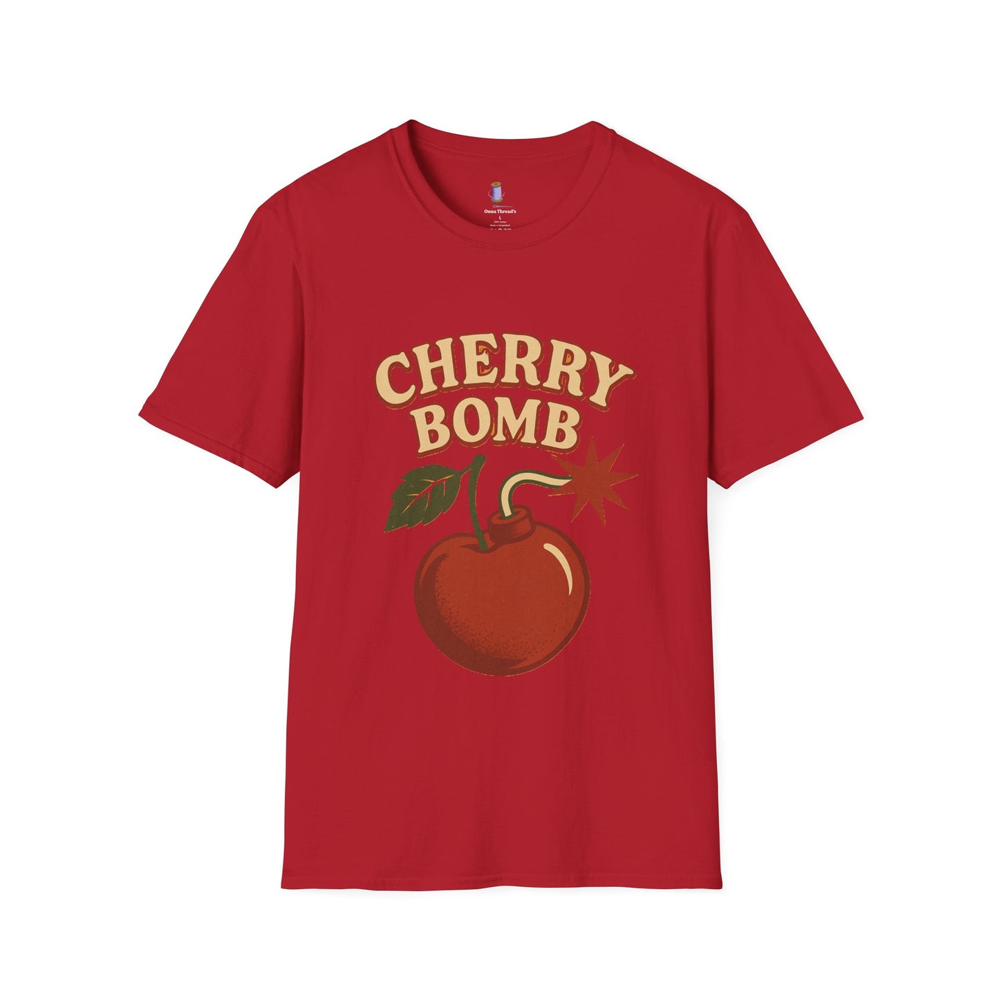 Cherry Bomb Soft Style T-Shirt for Women