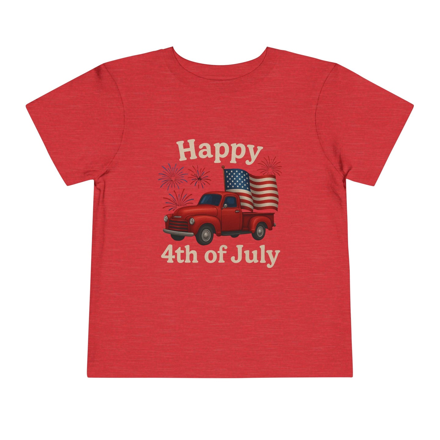 4th of July Truck Tee - Happy Independence Day!