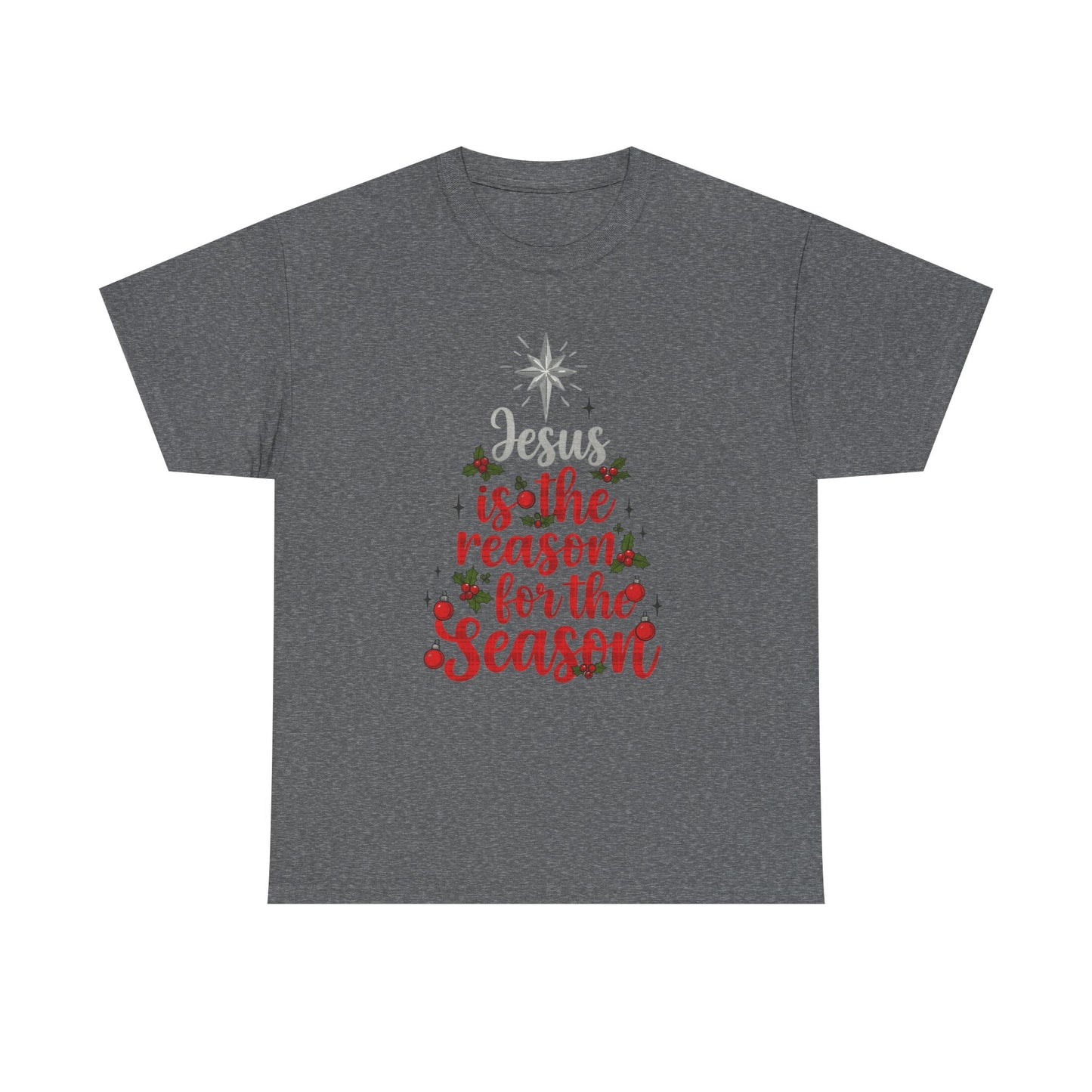 Jesus is the Reason for the Season Christmas Tee