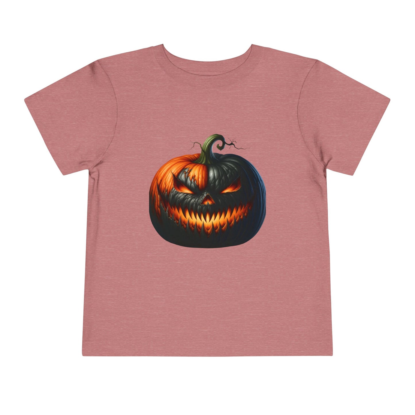 Spooky Jack-o'-Lantern Toddler Halloween Tee