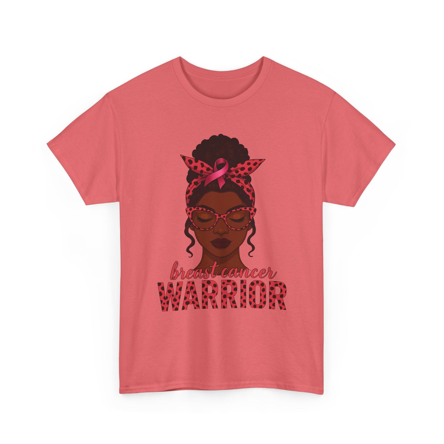 Breast Cancer Warrior Tee: Hope & Support