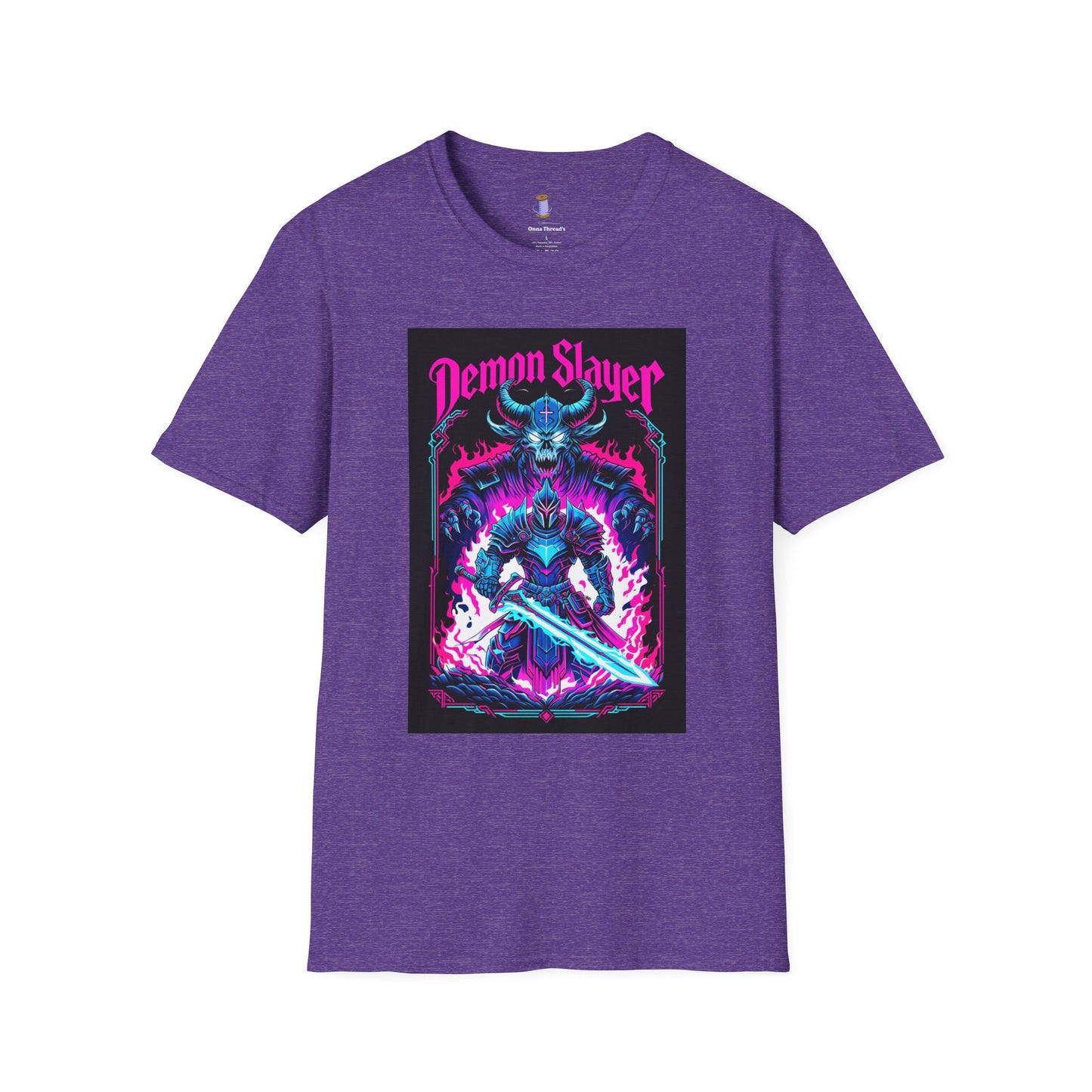 Demon Slayer Unisex T-Shirt, Anime Tee, Gift for Fans, Graphic Shirt, Casual Wear, Unique Collectible