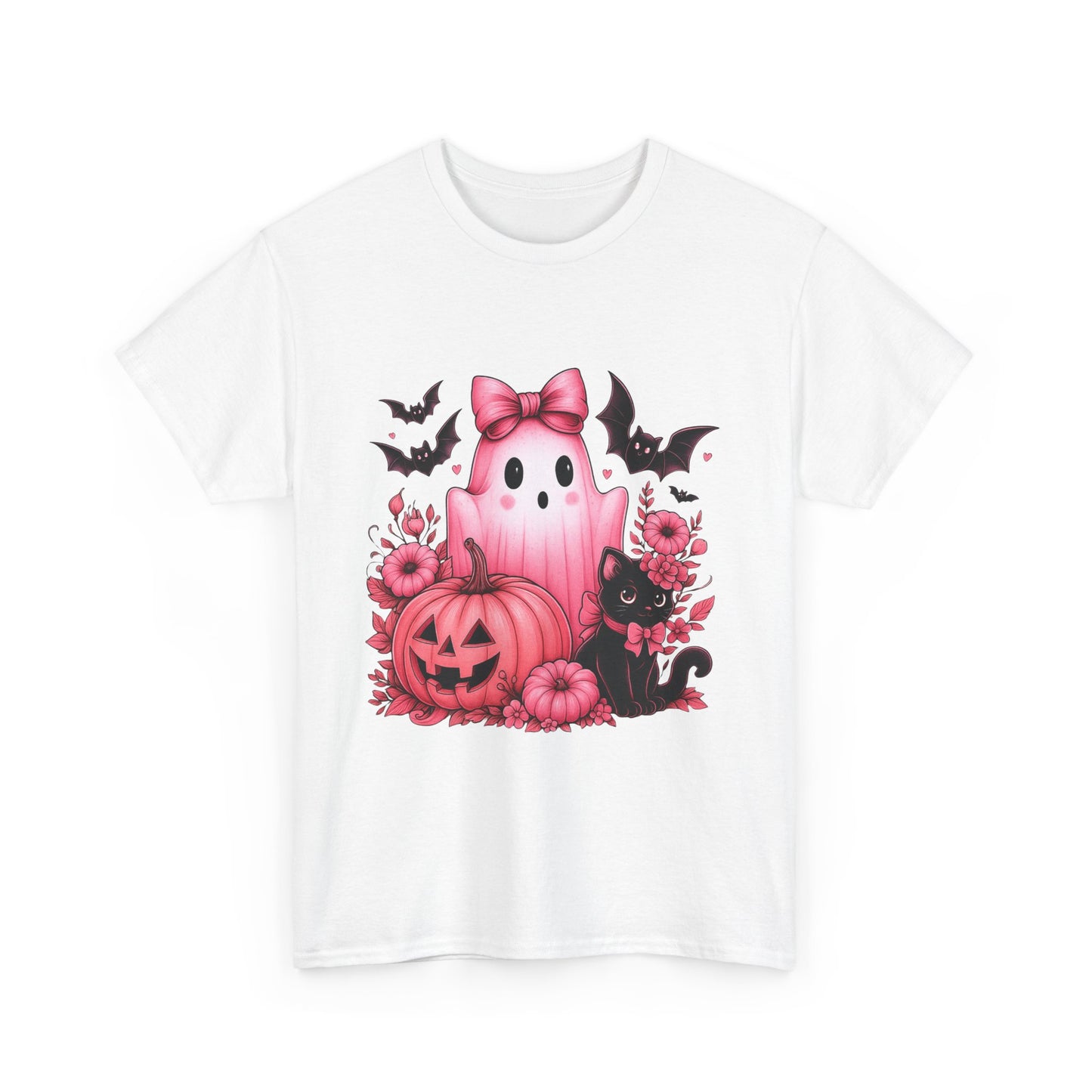 Ghostly Cutie – Halloween Friends Tee