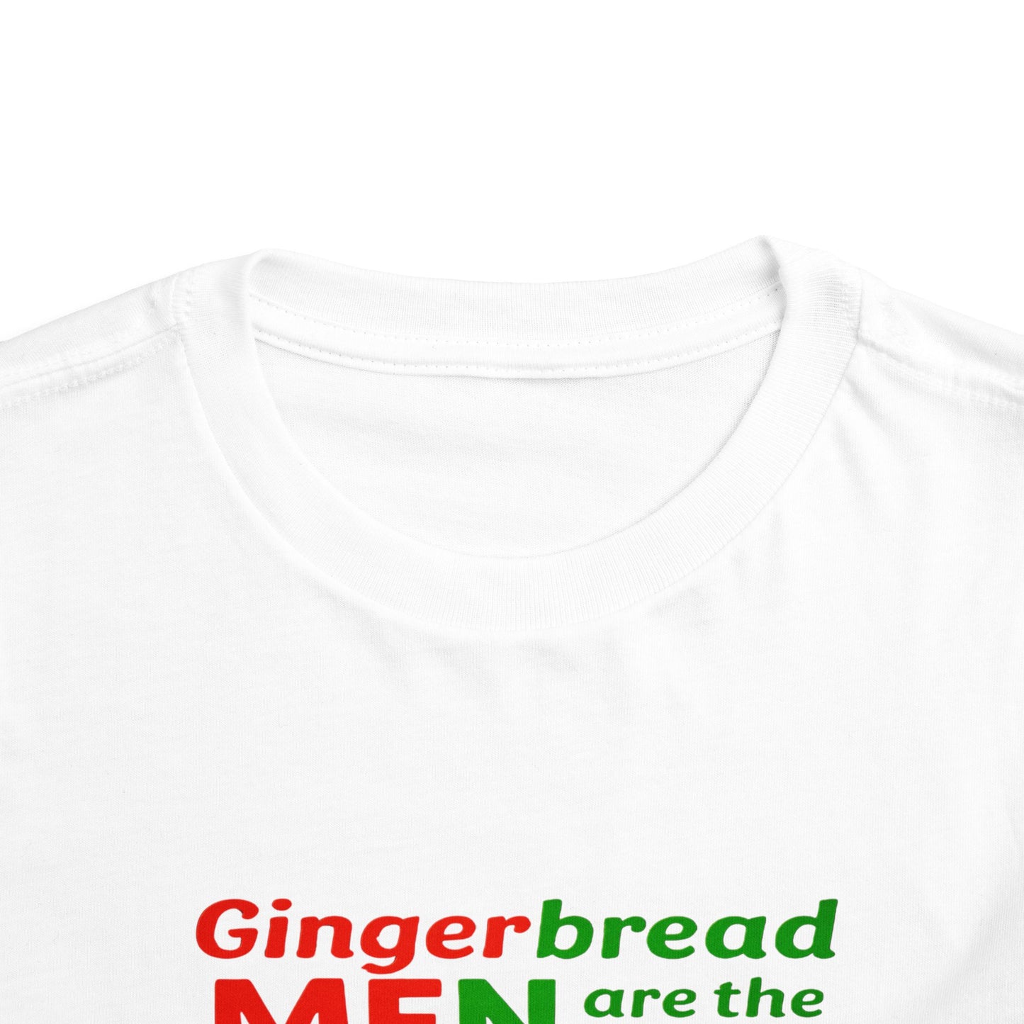 Gingerbread Sweetest Kids Christmas Tee