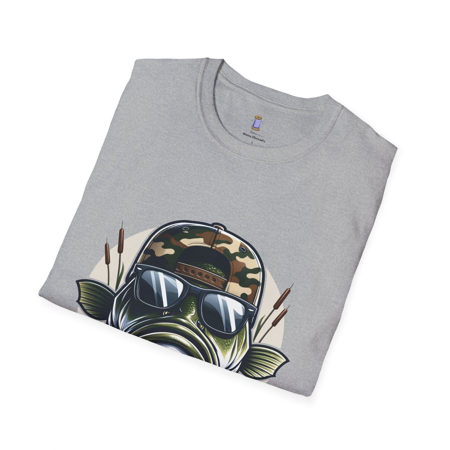 Fishing Enthusiast T-Shirt - Wishin' I Was Fishin' - Perfect for Anglers, Outdoors, Fishing Trips, Father's Day, Gift