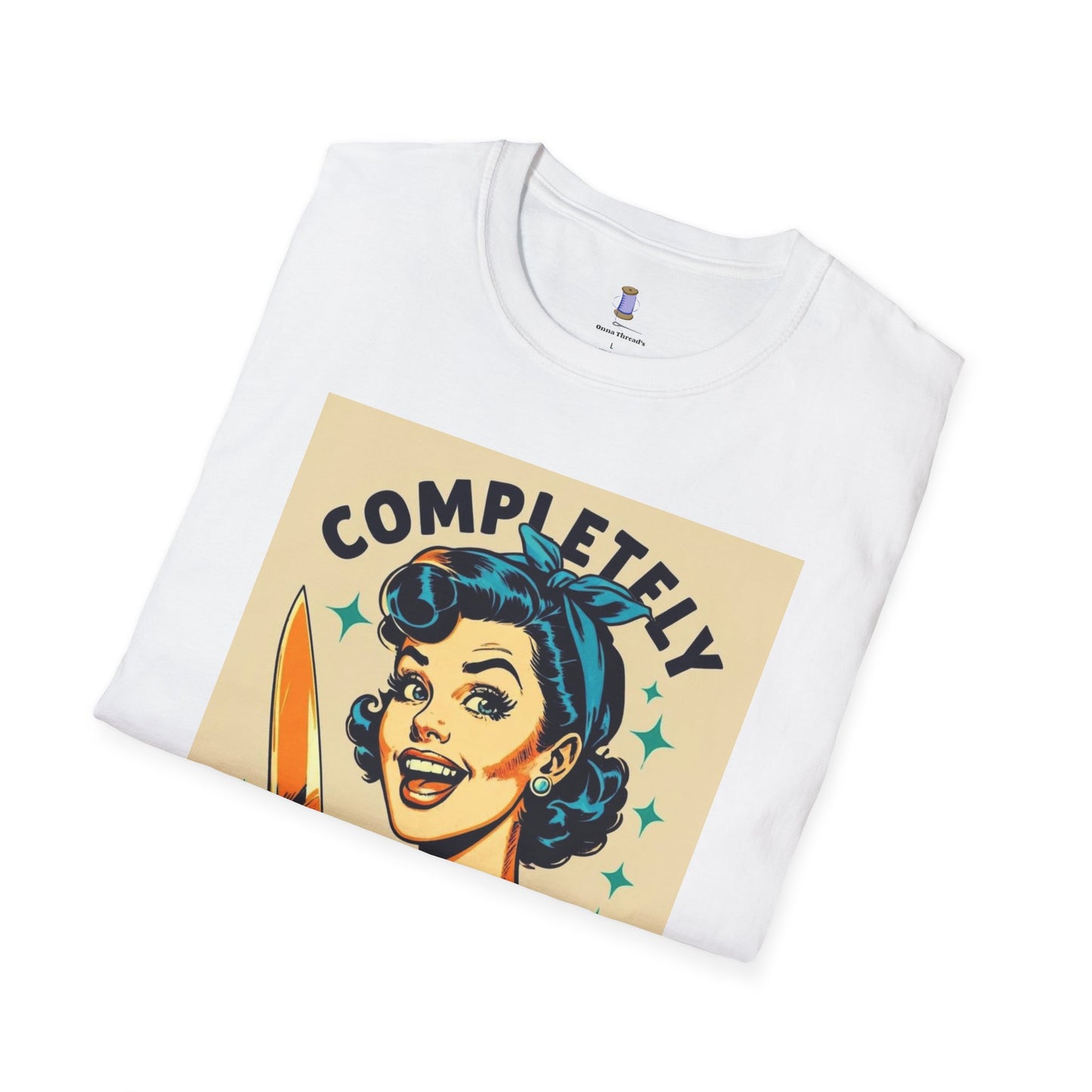 Unhinged Vintage Graphic T-Shirt | Funny Gift, Quirky Style, Unique Statement Tee, Casual Wear, Gift for Friends
