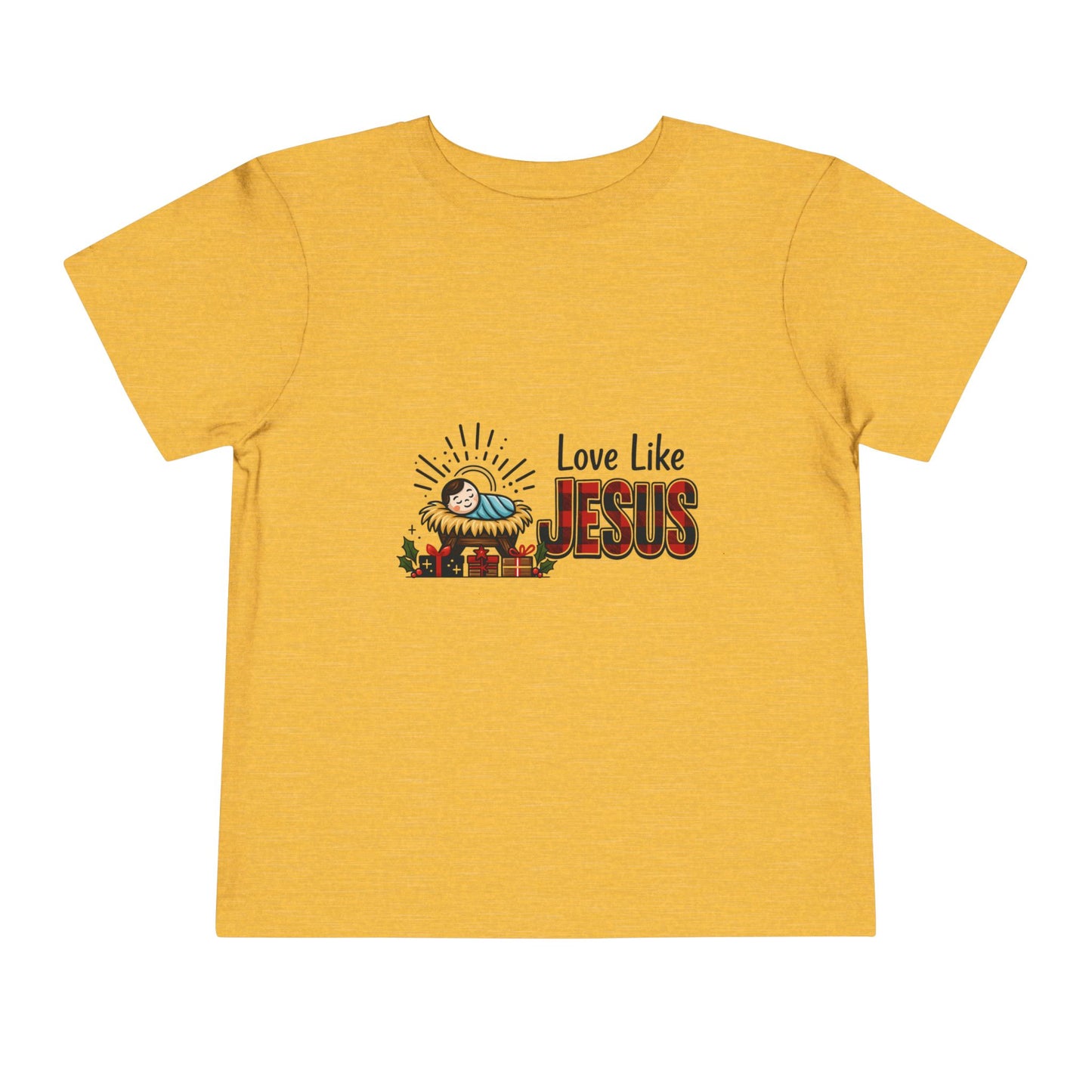 Baby Jesus Christmas Tee - Love Like Jesus Toddler Shirt