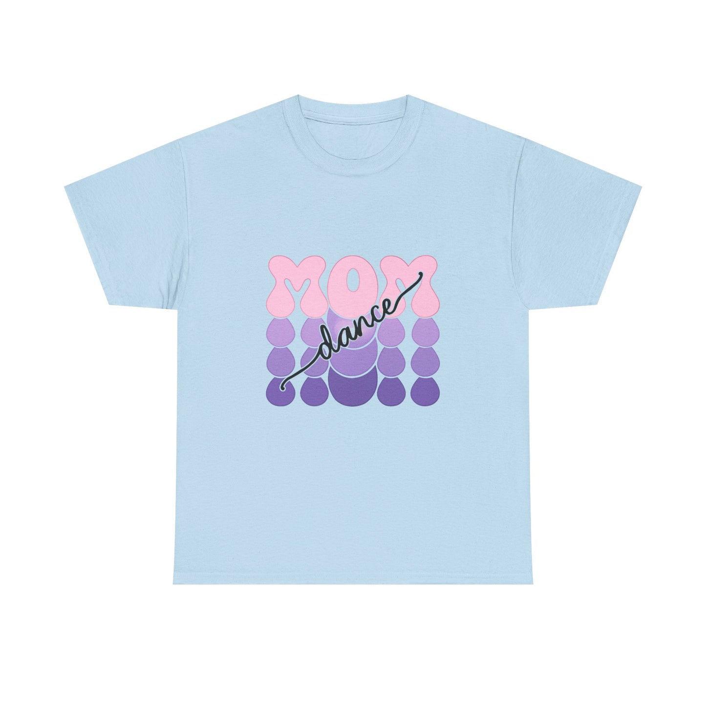 💃 Retro Mom Dance Tee – Pastel Spirit Graphic Shirt