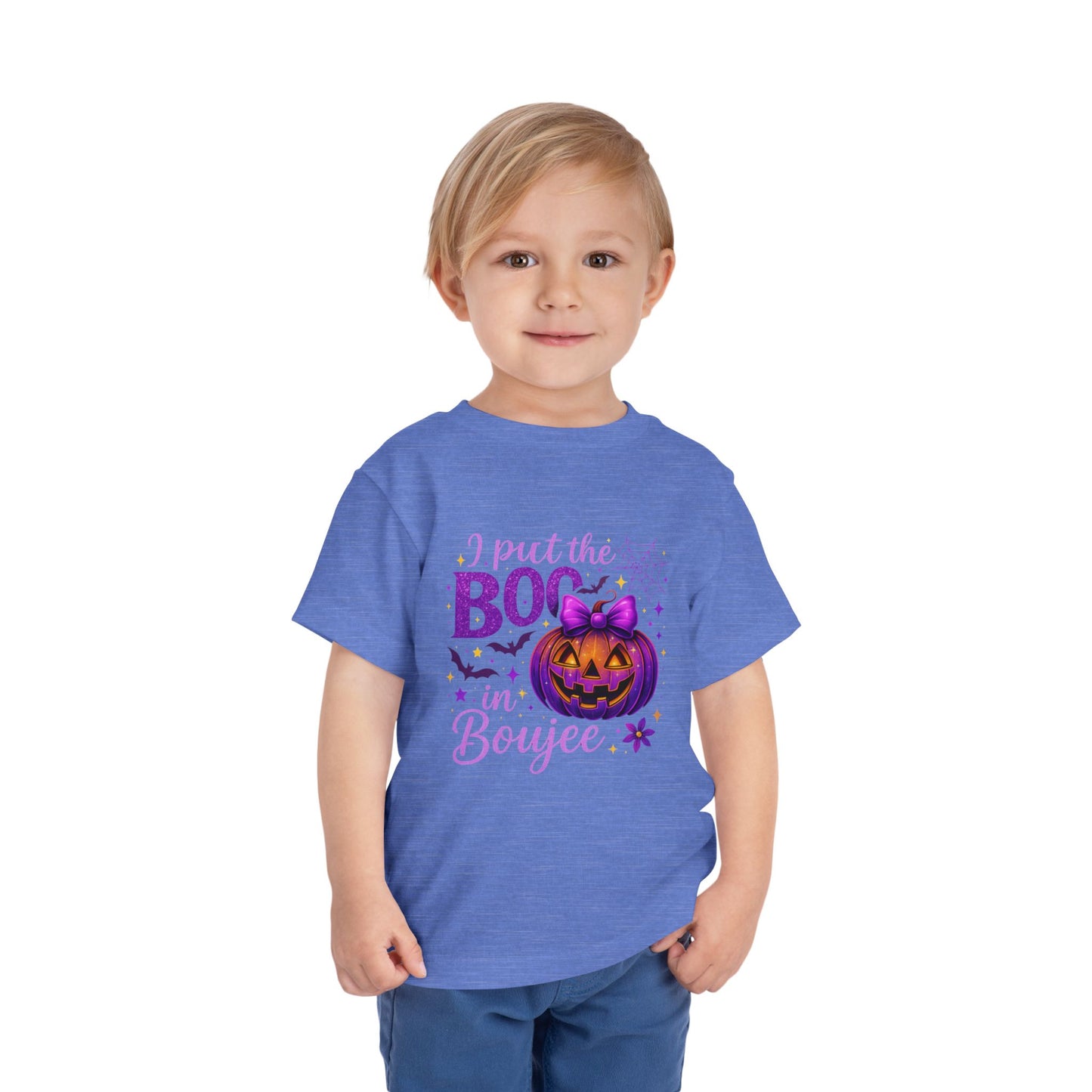 Boo-jee Halloween Toddler Tee