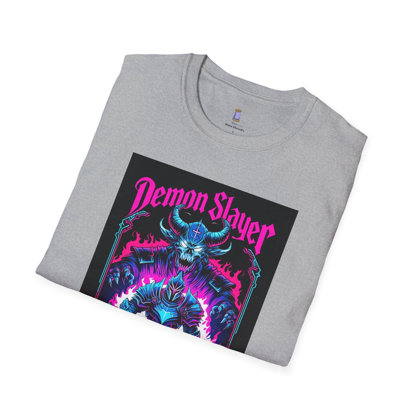 Demon Slayer Unisex T-Shirt, Anime Tee, Gift for Fans, Graphic Shirt, Casual Wear, Unique Collectible