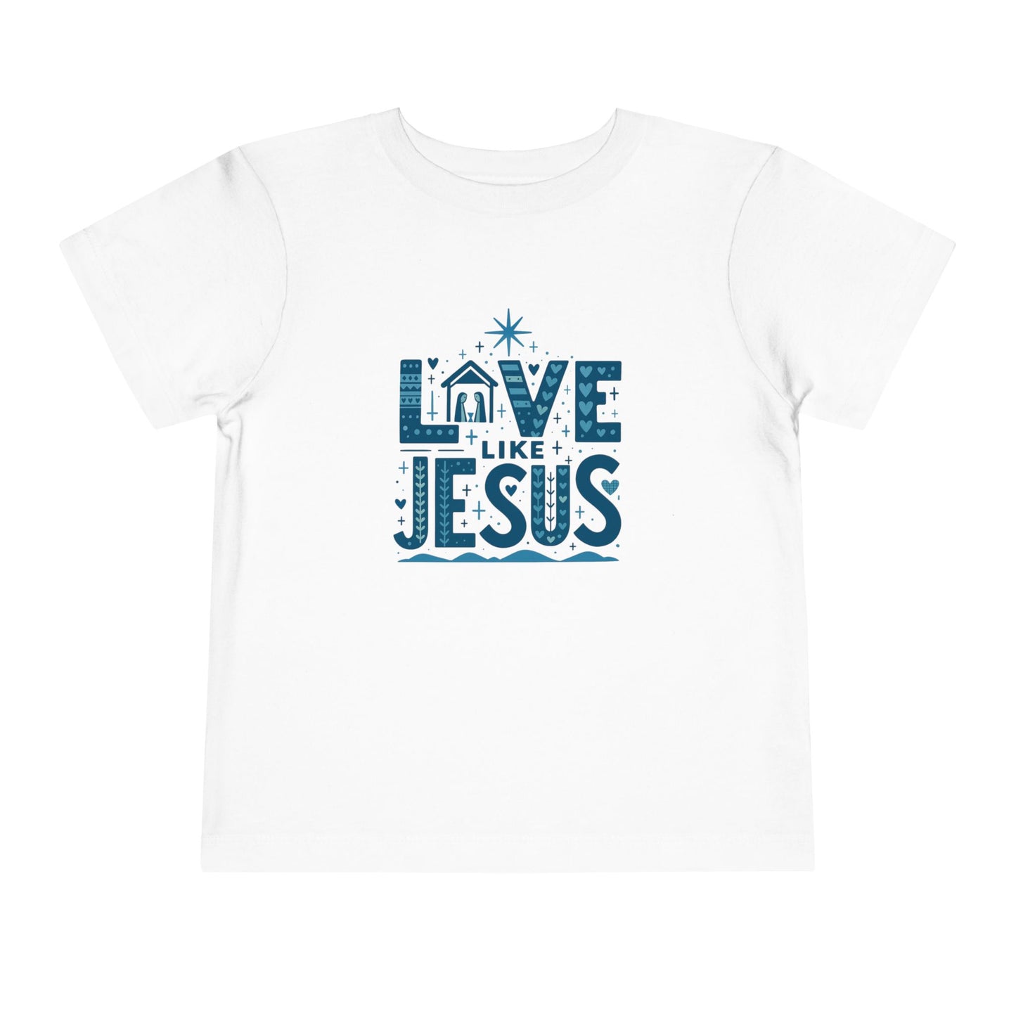 Love Like Jesus Toddler Christmas Tee
