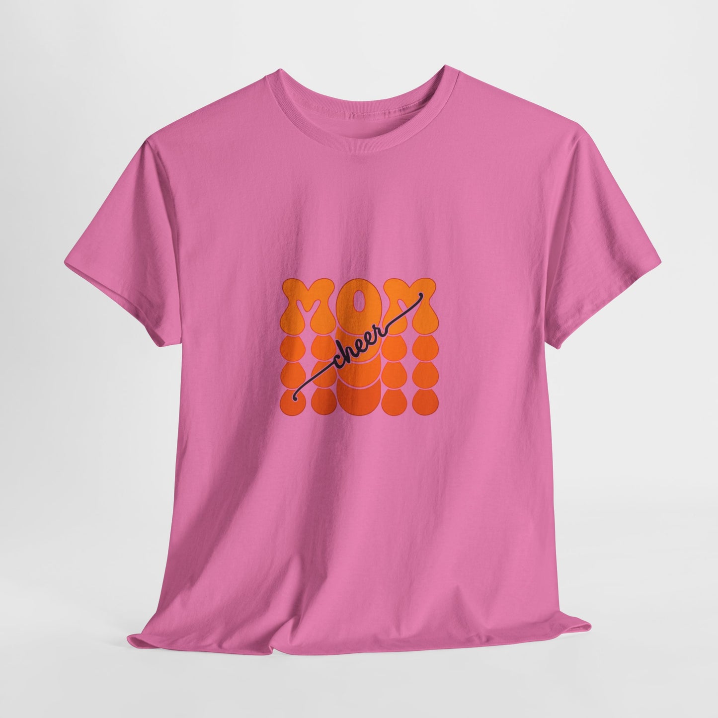 Retro Mom Cheer Tee
