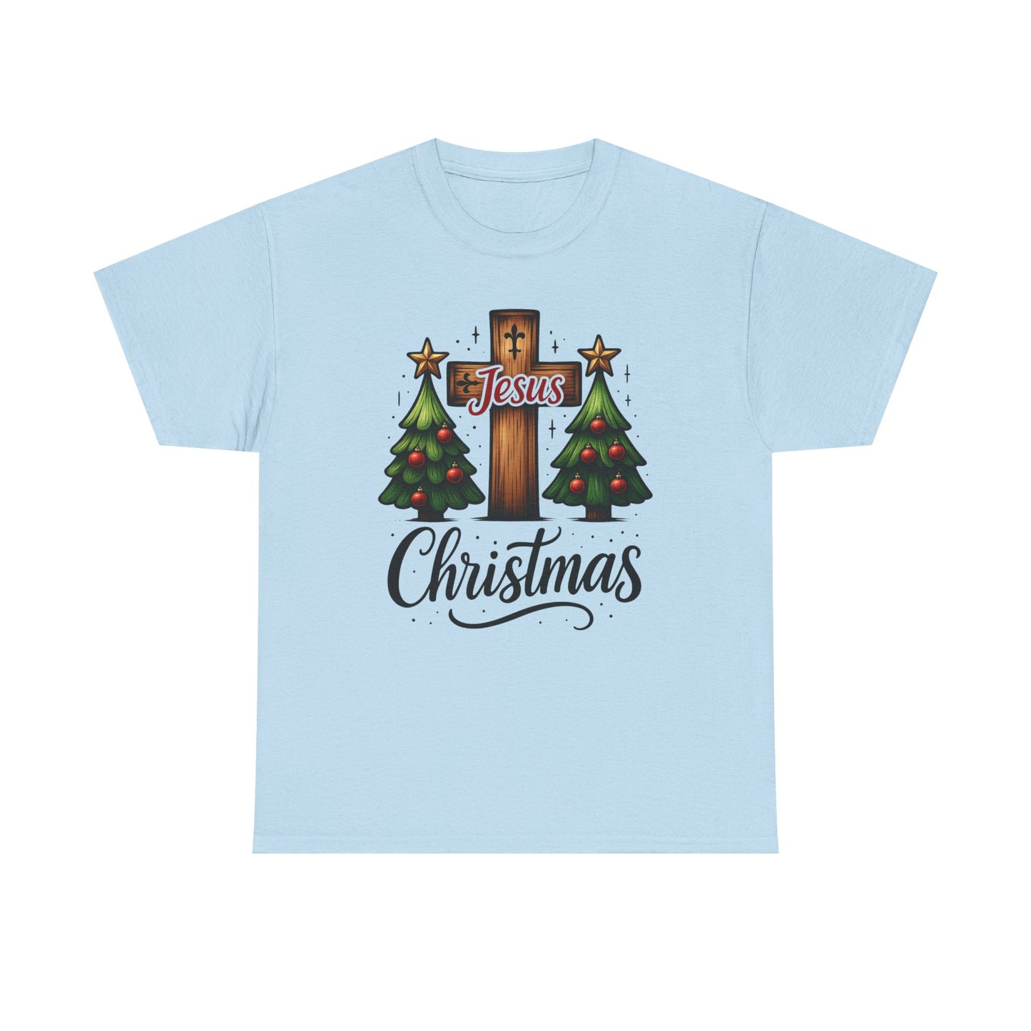 Christmas Cross Unisex Tee