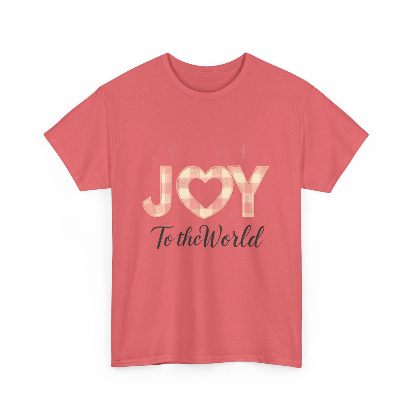 Joy to the World Heart Tee