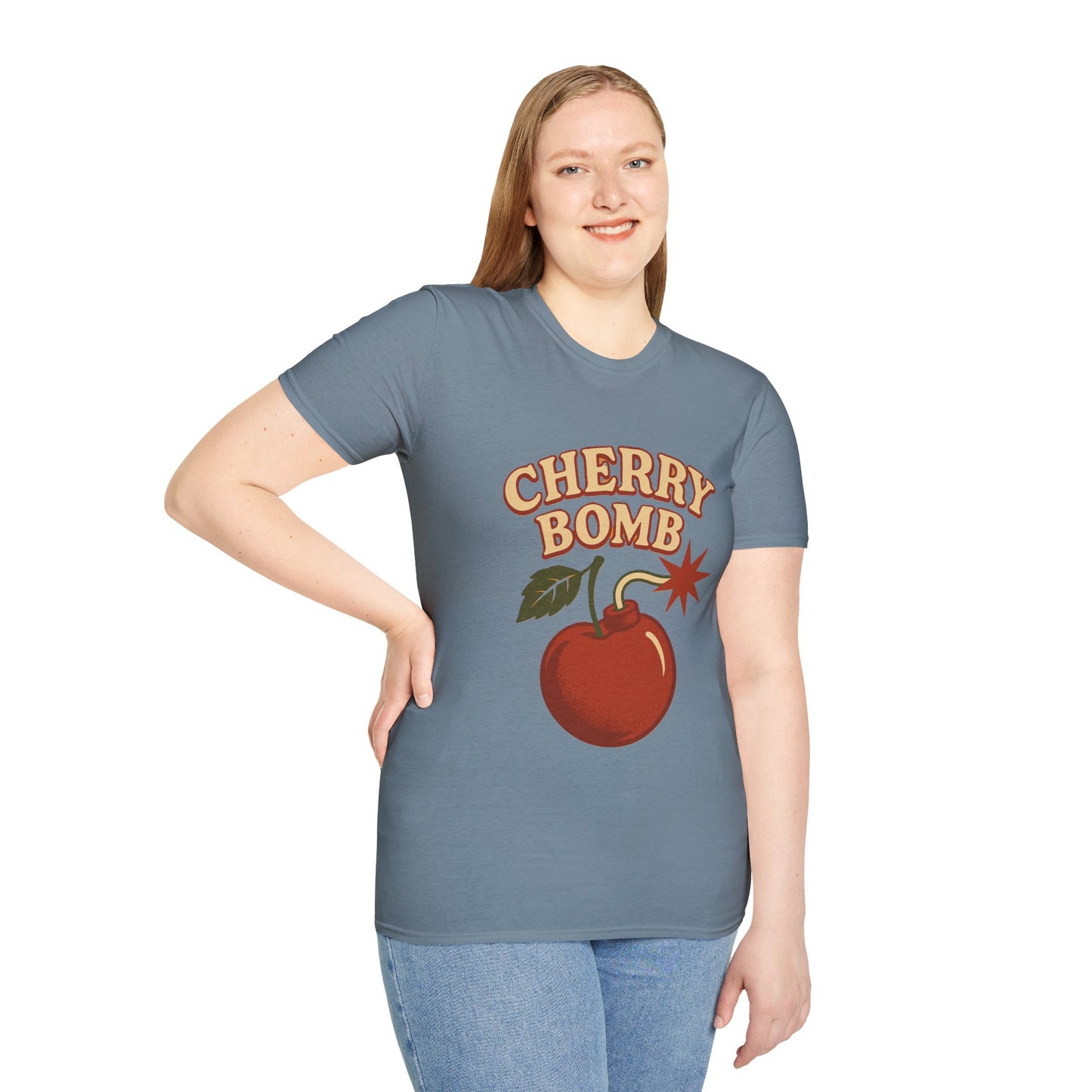 Cherry Bomb Soft Style T-Shirt for Women